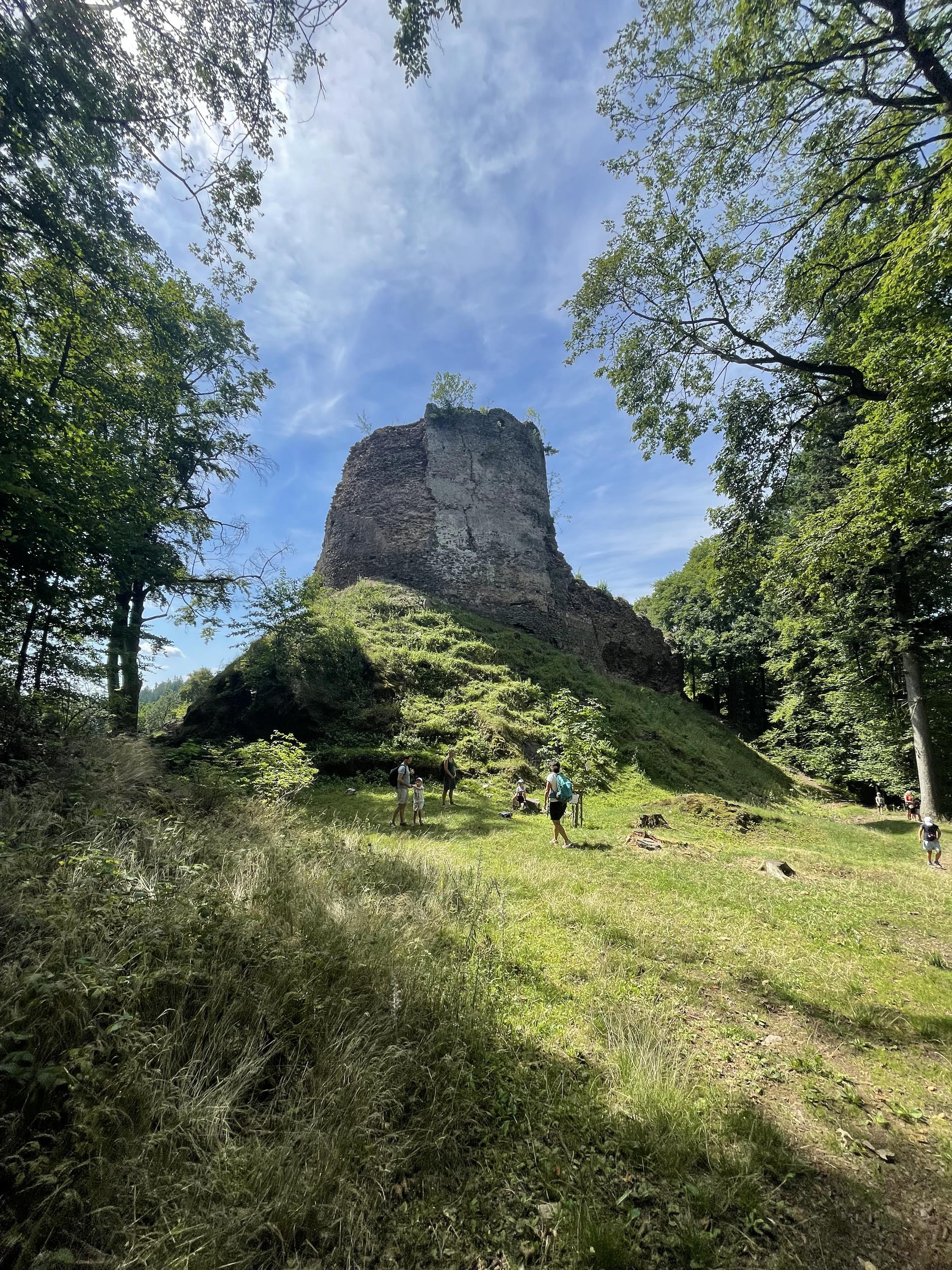 Hrad Frymburk foto 6