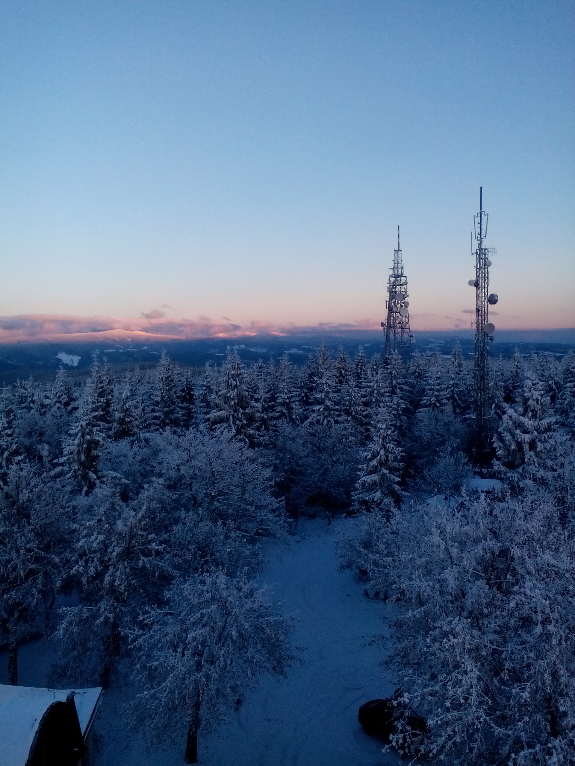 Rozhledna Černá Studnice foto 4