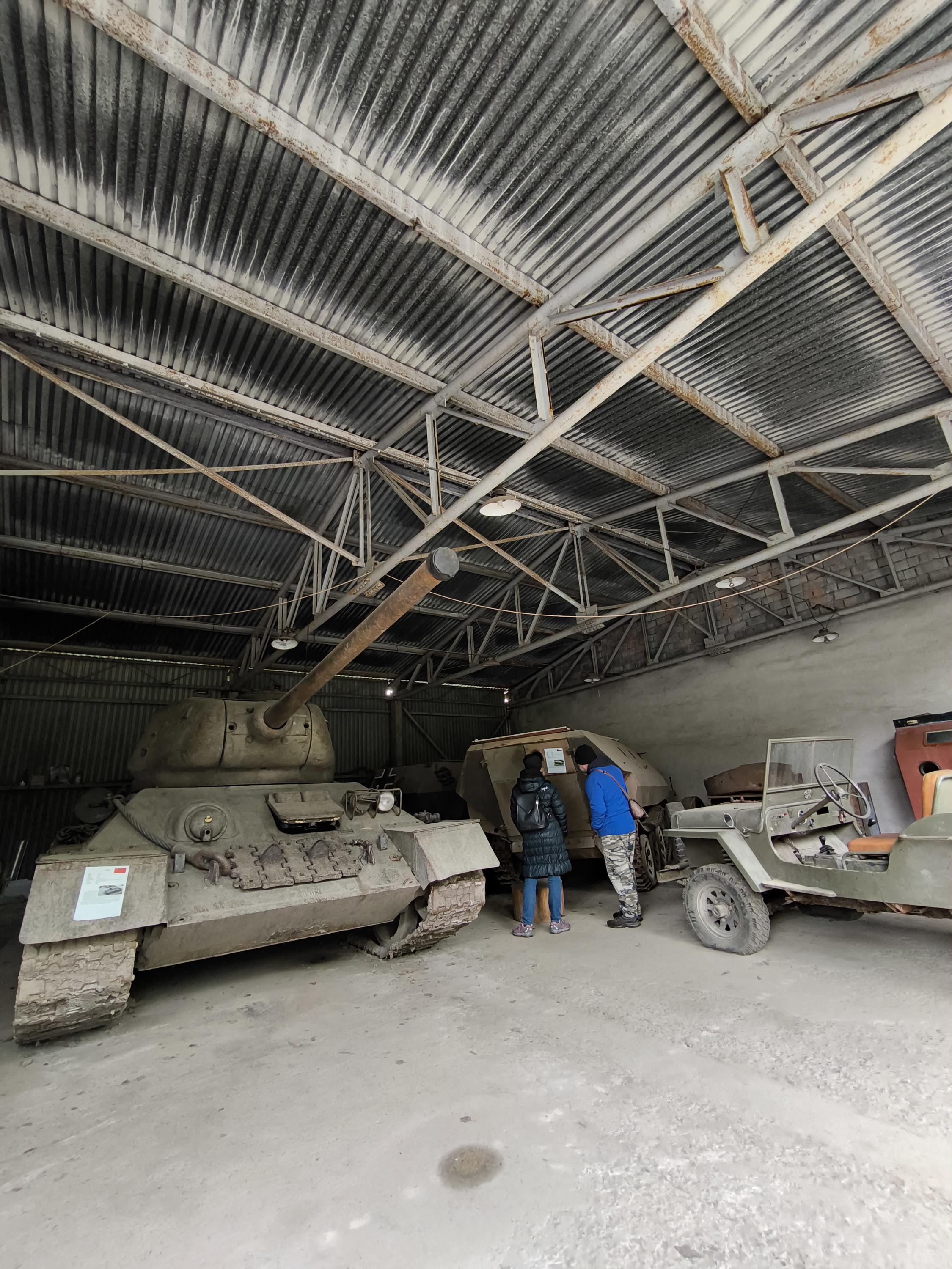 Muzeum obrněné techniky Smržovka foto 5