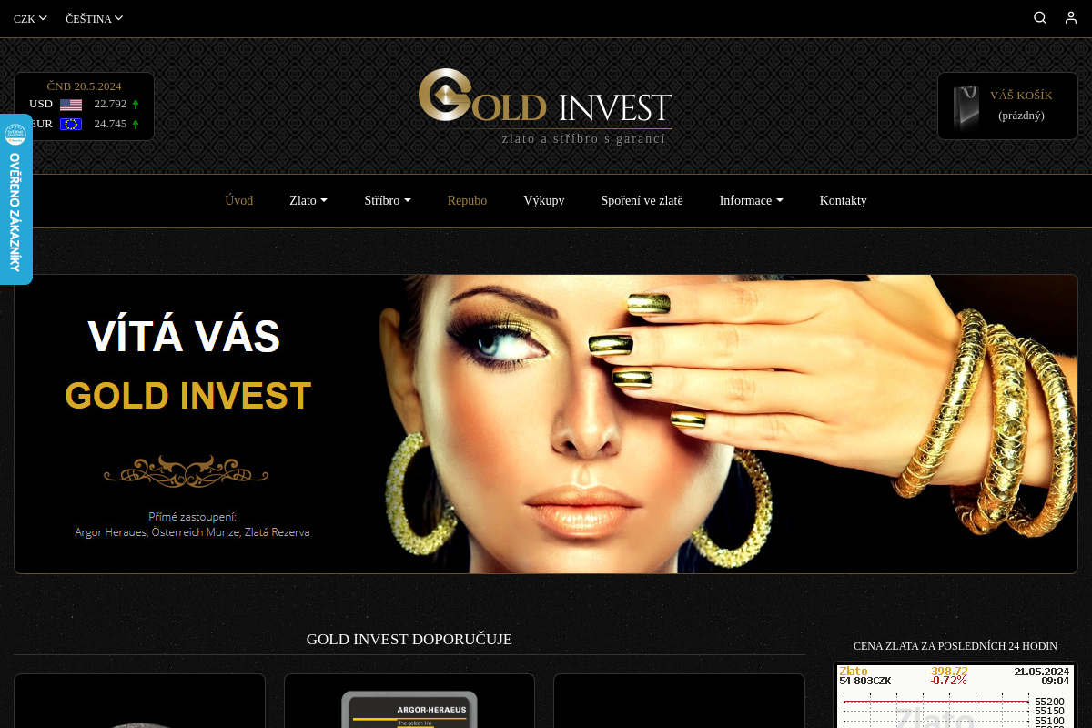Gold-invest.cz