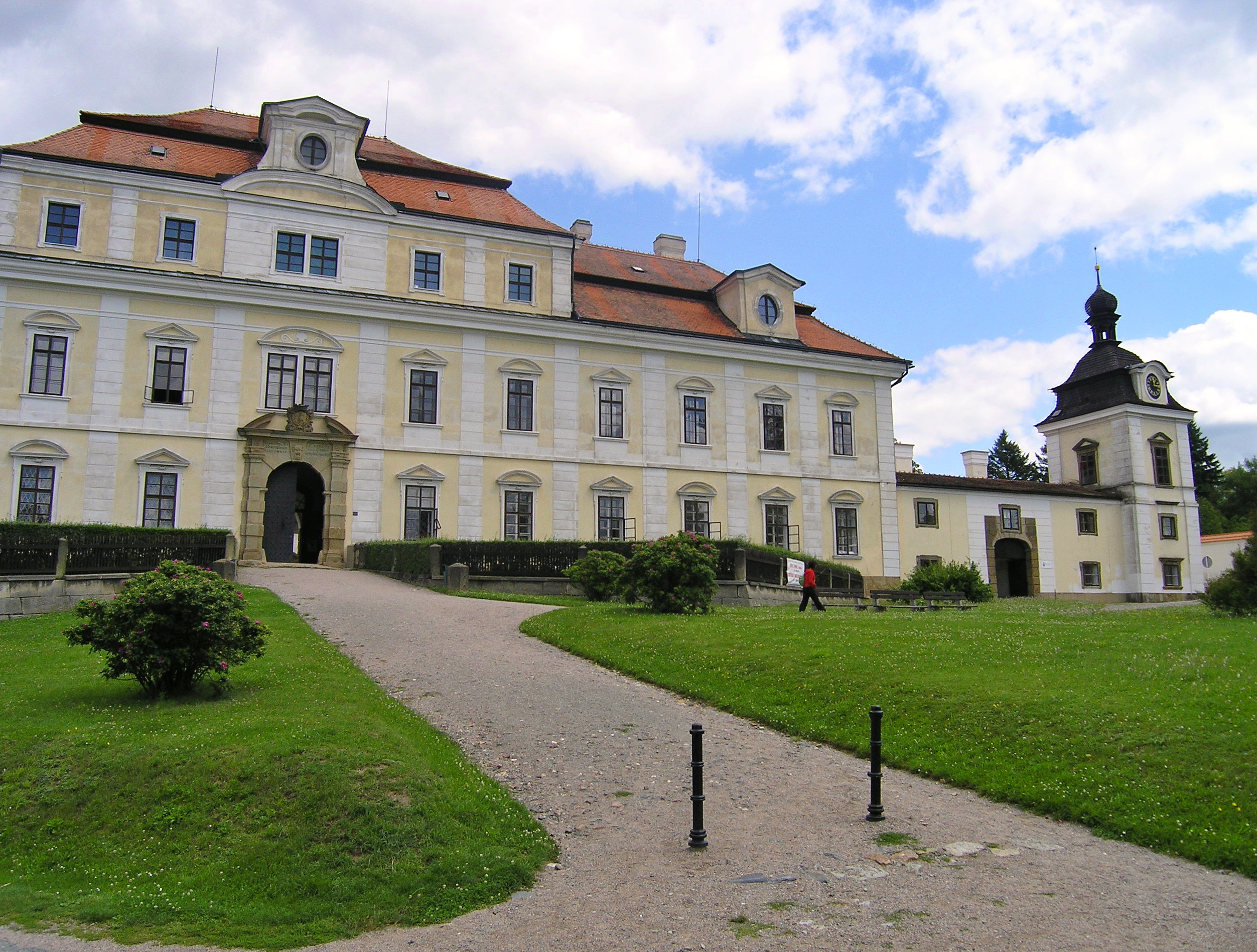 Muzeum a galerie Orlických hor – Hlavní výstavní prostory a Orlická galerie