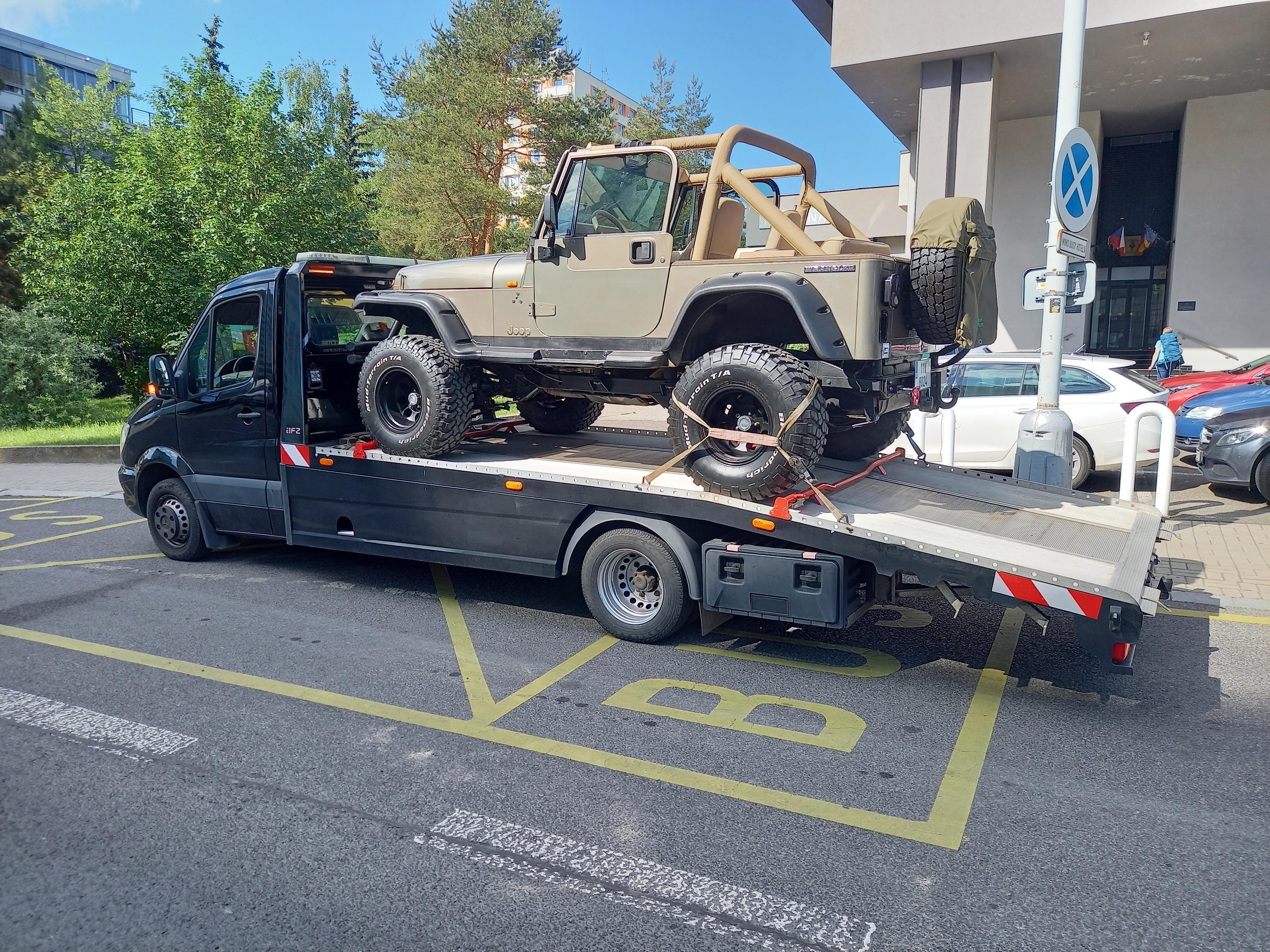 Odtahová služba Plzeň - Doskočil foto 6