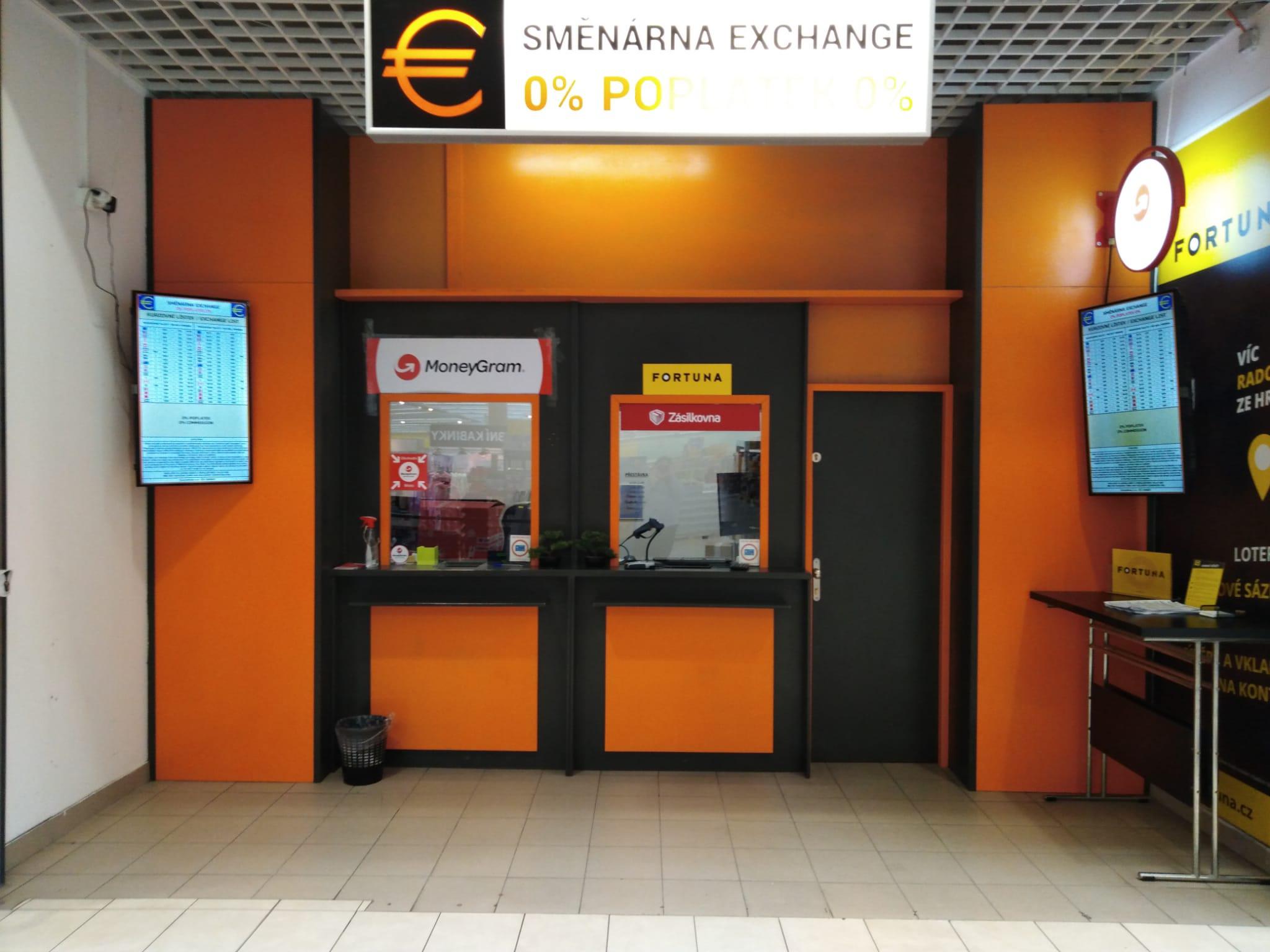 Směnárna Top Change