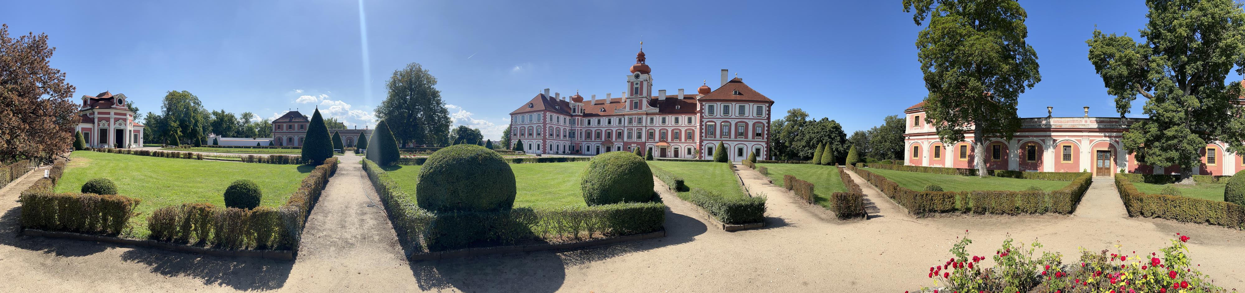 Státní zámek Mnichovo Hradiště foto 6