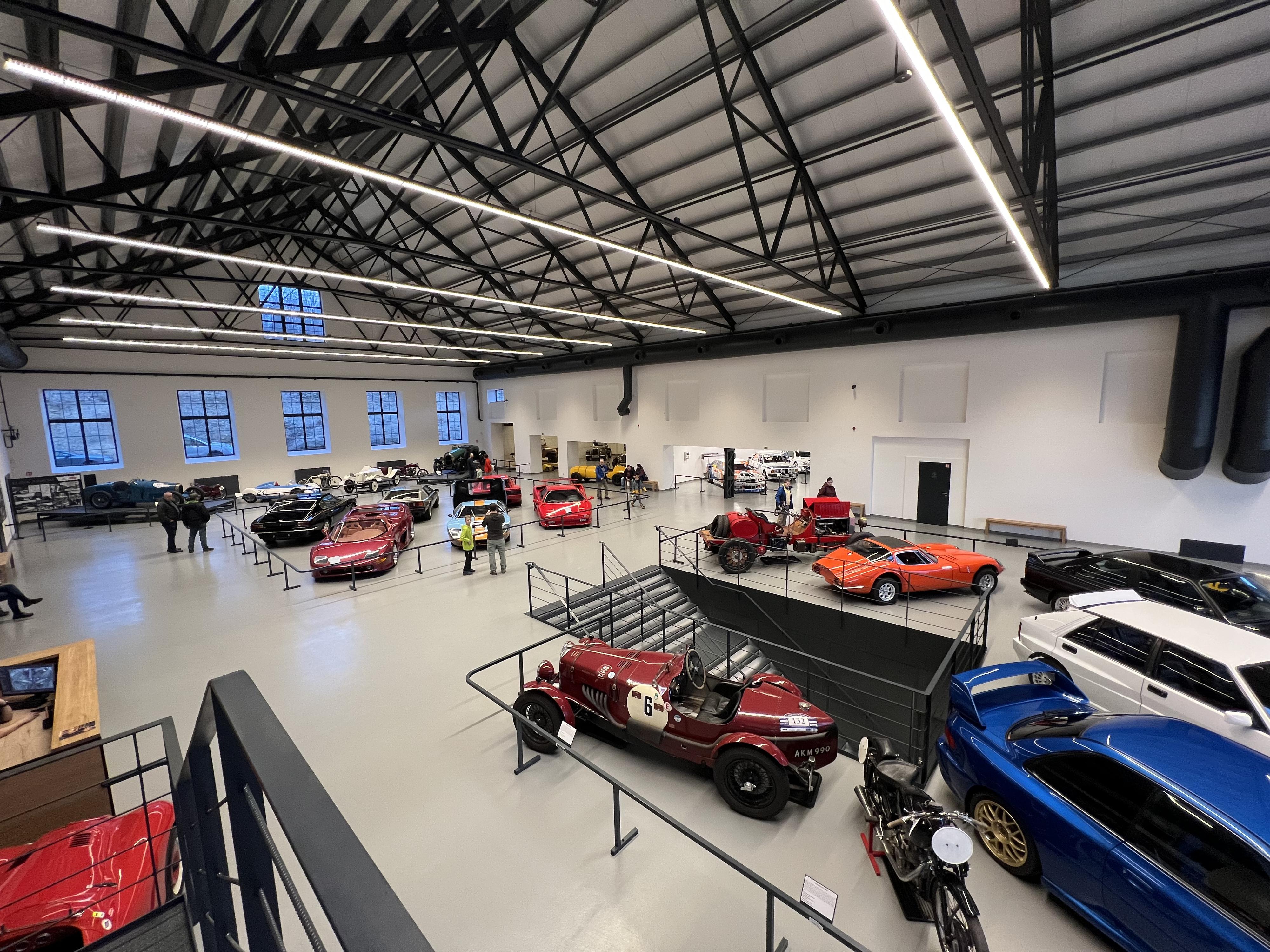 Automoto Museum Lučany