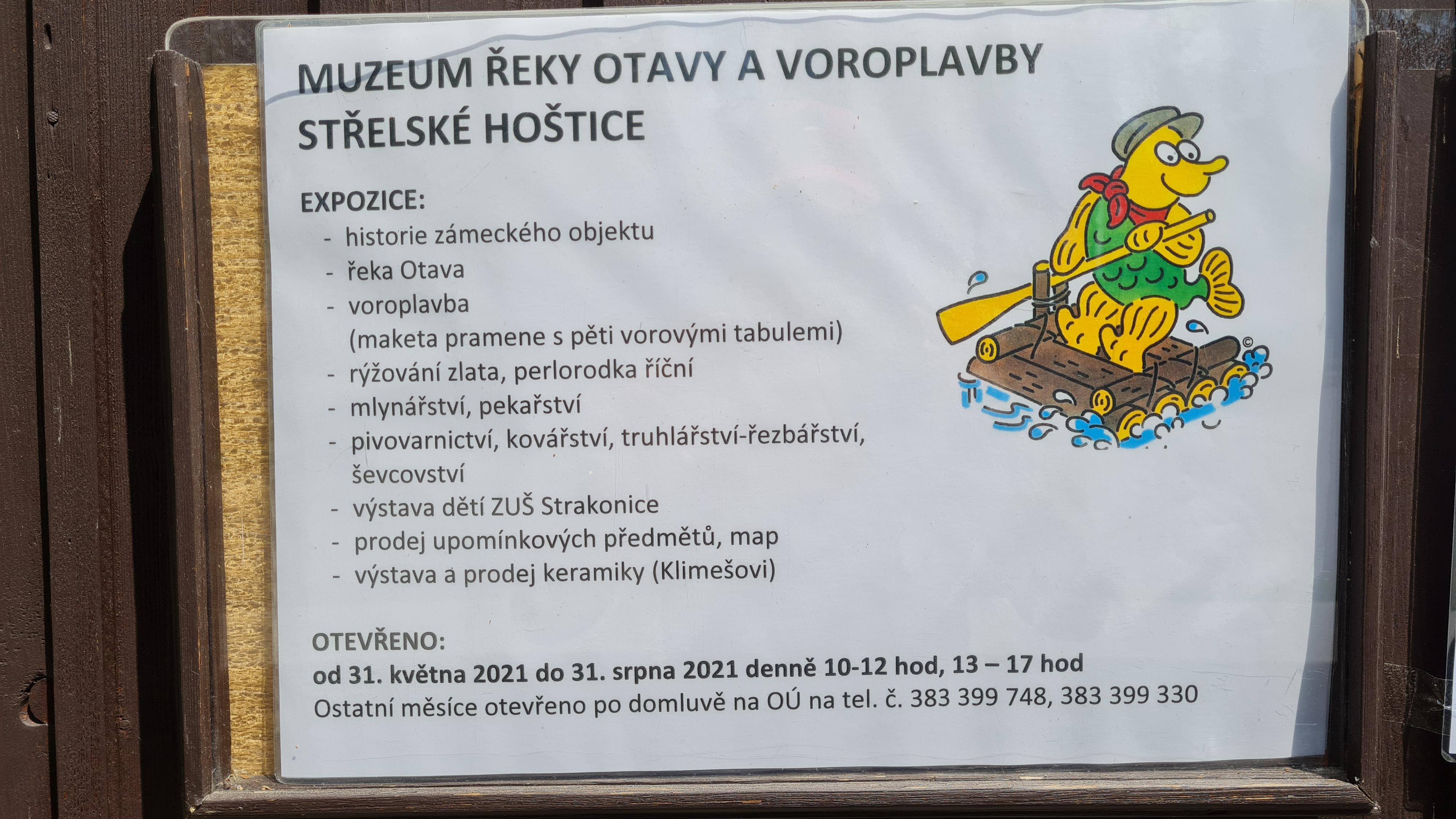 Muzeum řeky Otavy a voroplavby foto 2