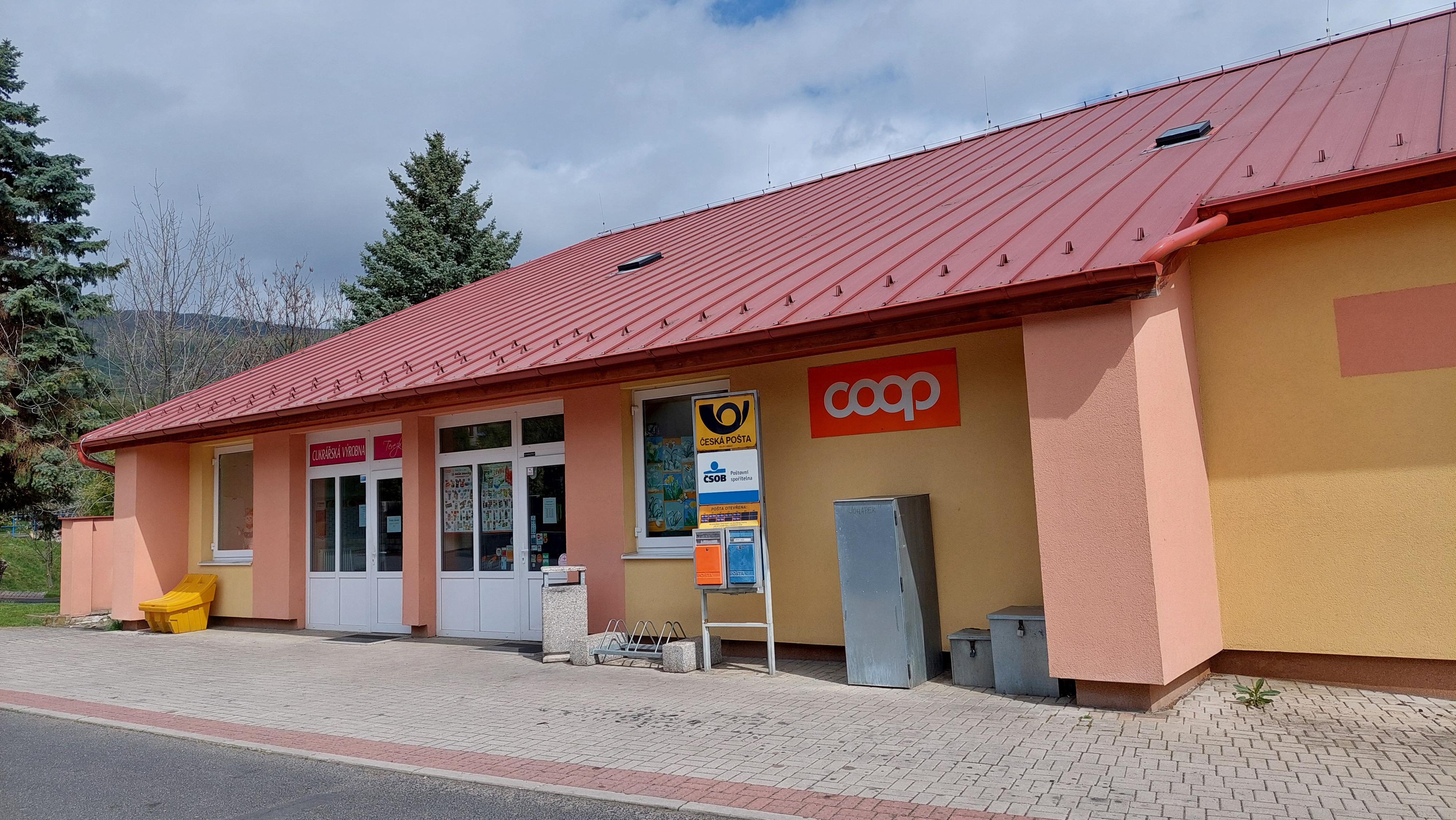 Pošta partner Vysoká Pec