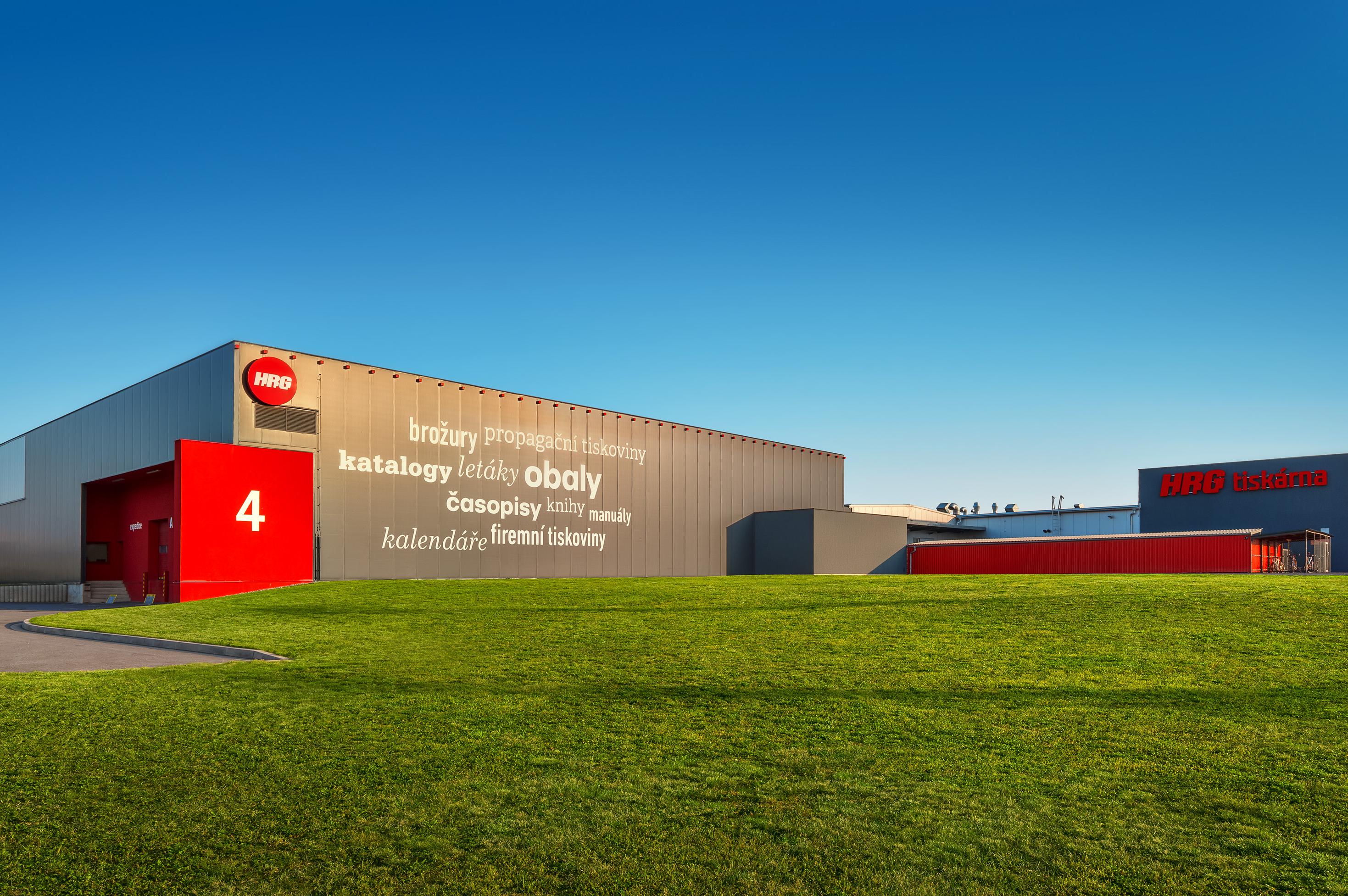 HRG tiskárna