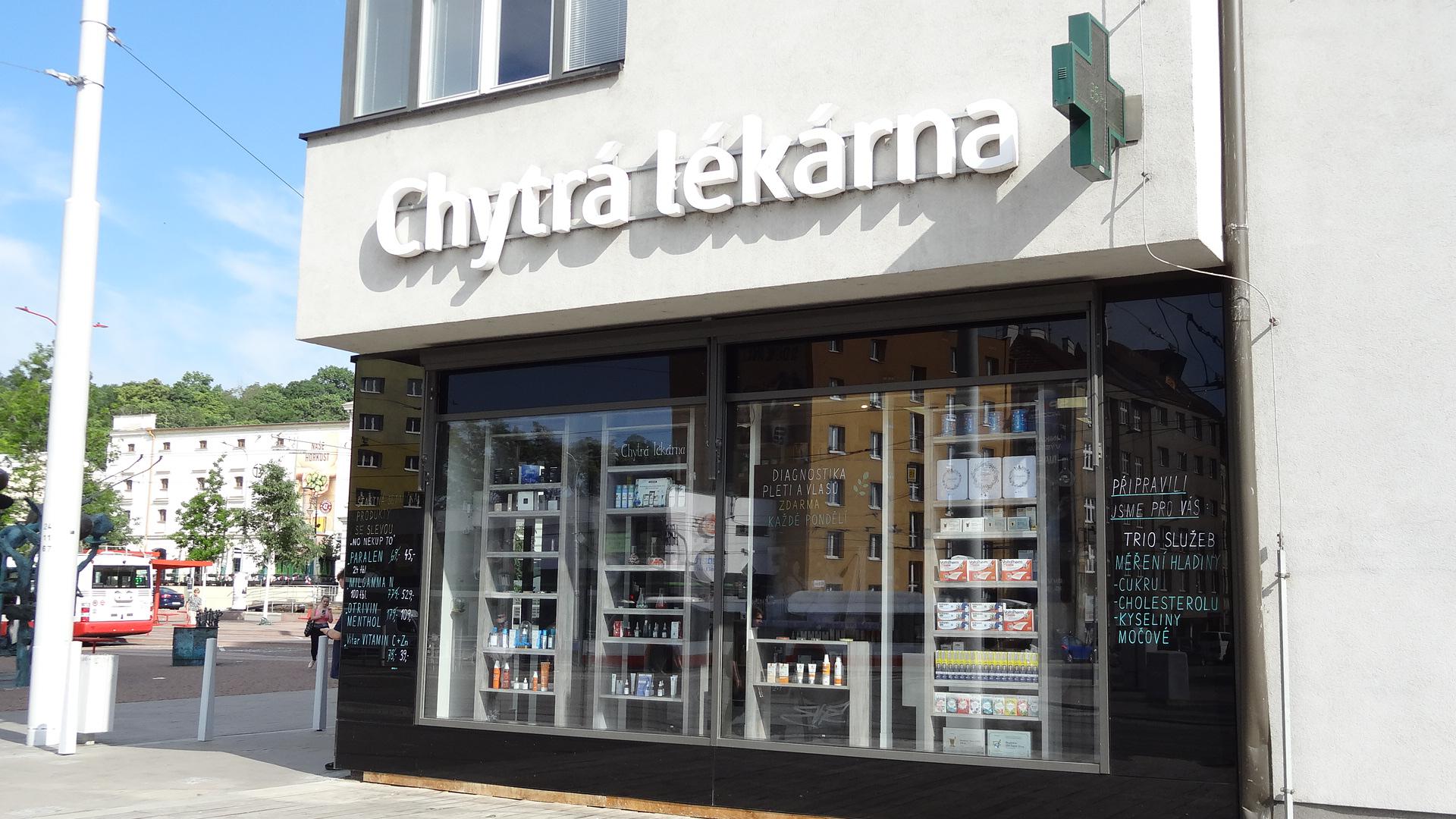 Chytrá lékárna / Lemon lékárna foto 5