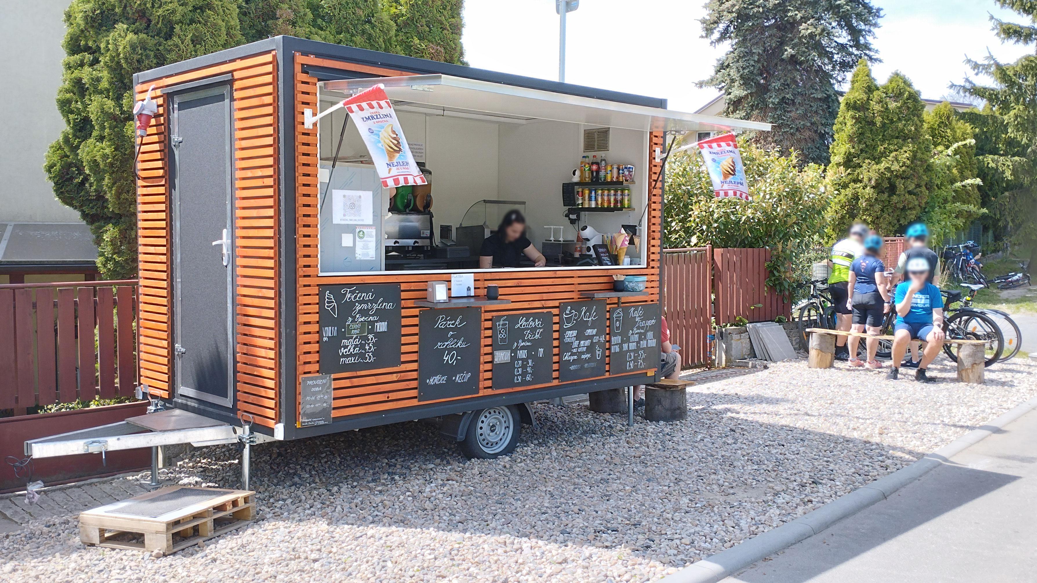 Točená zmrzlina Světice foto 3