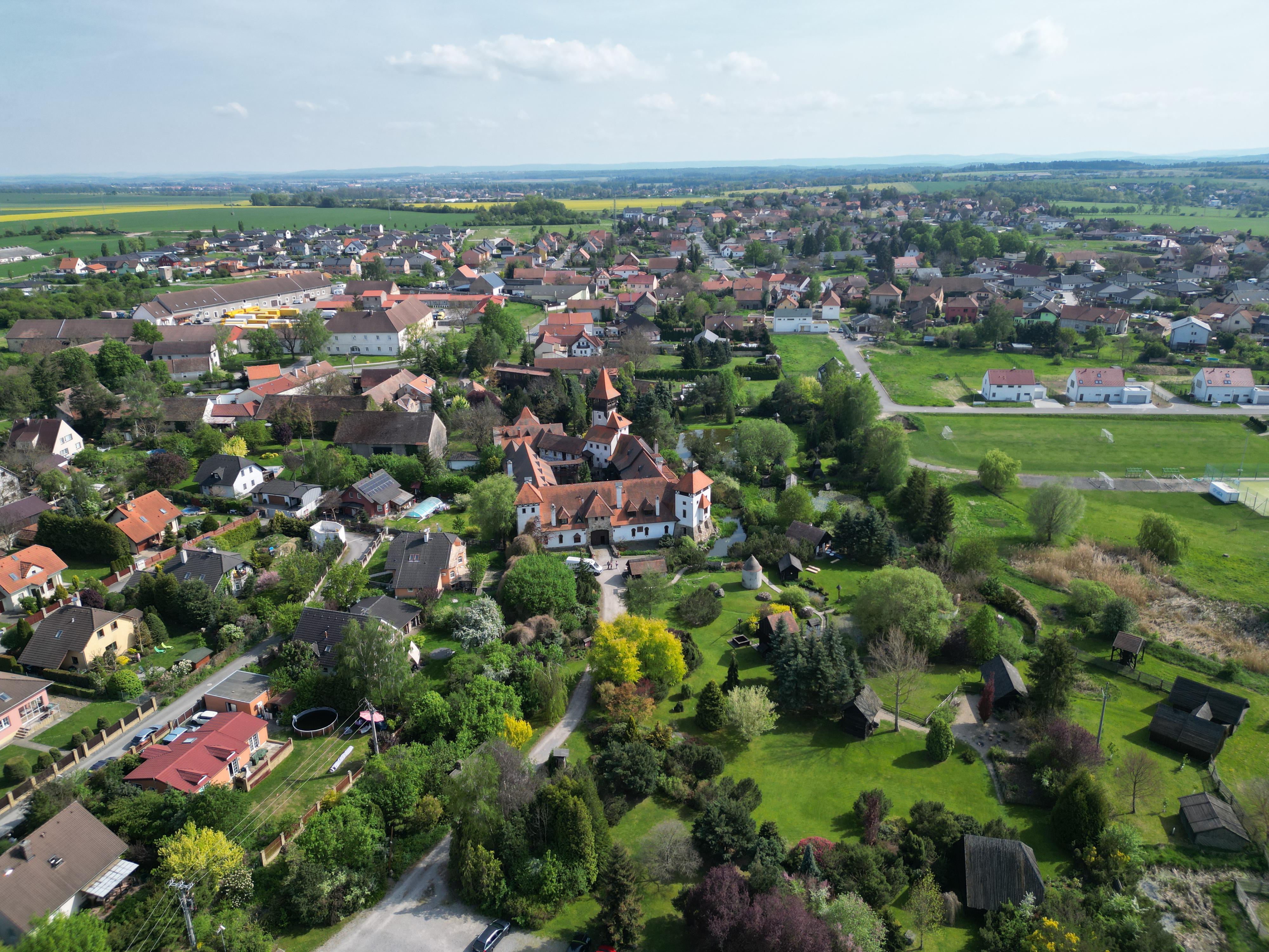 Hrad Červený Újezd - muzeum foto 6
