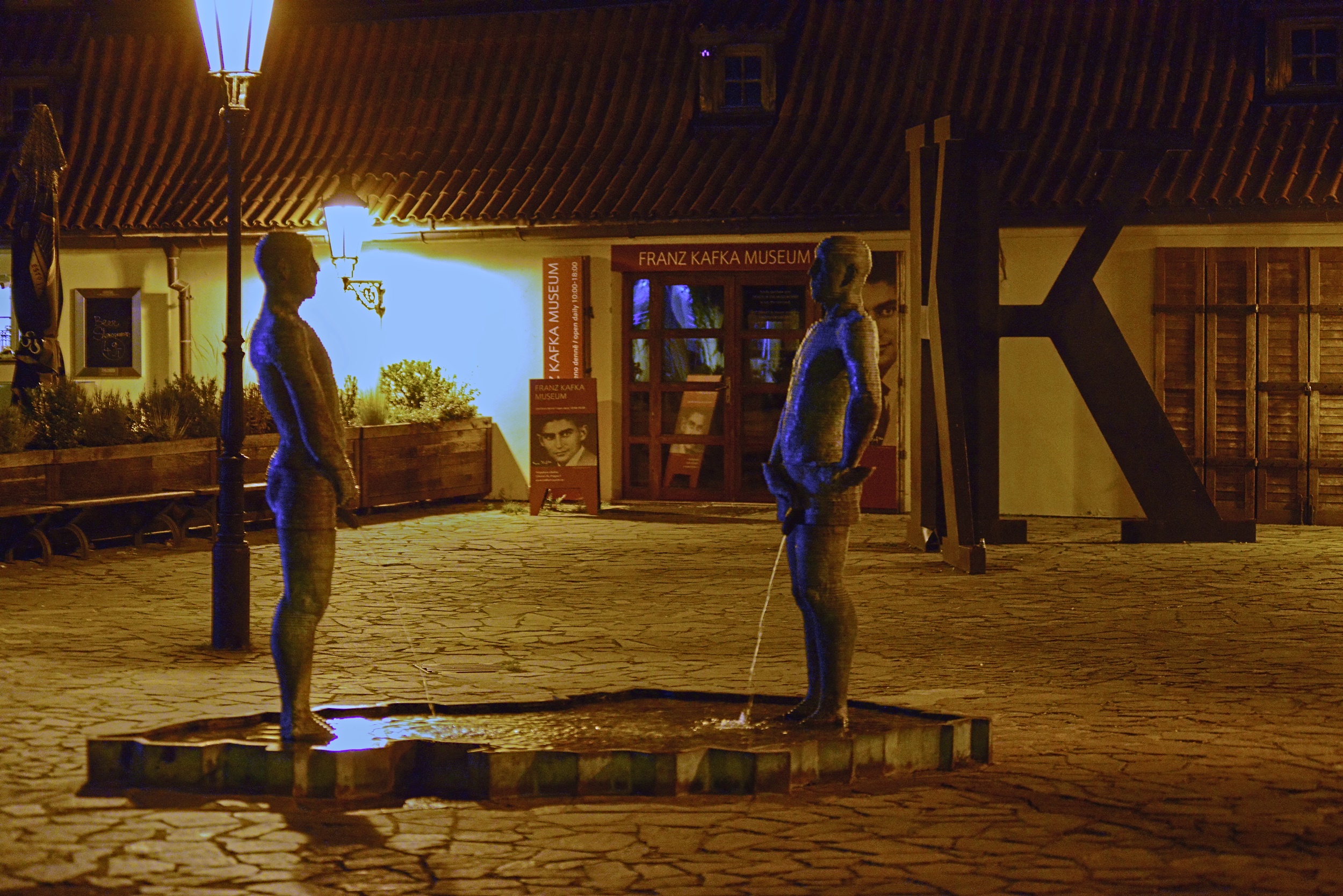 Franz Kafka museum foto 3