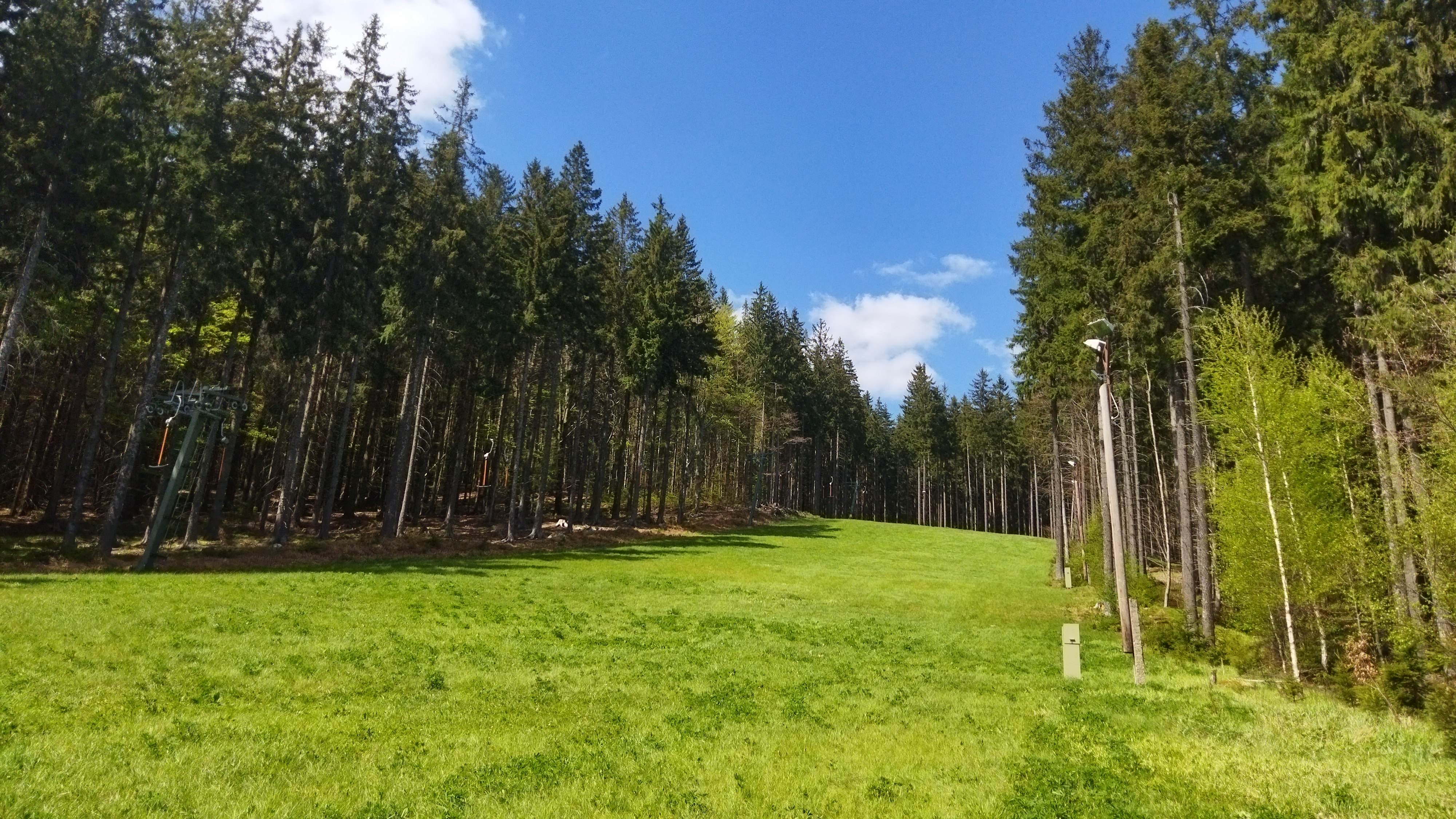 Ski areál Pradědova aréna