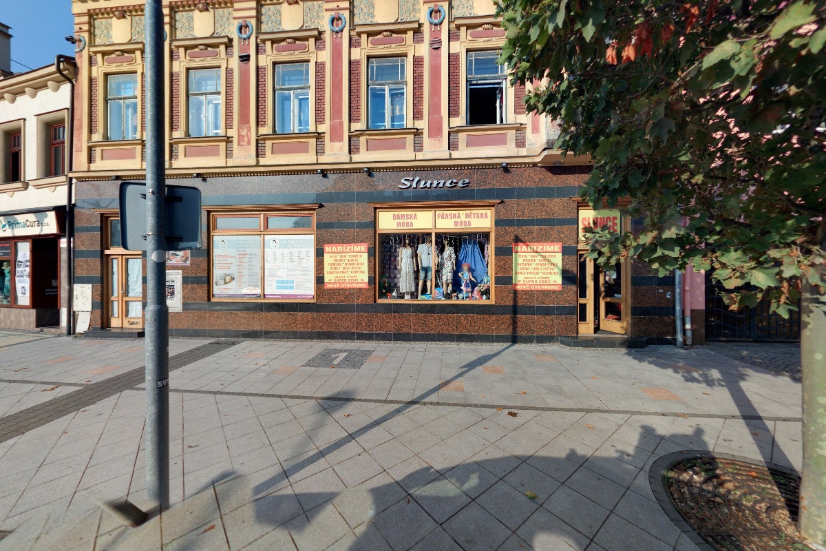 Obchodní dům Slunce - Hodonín