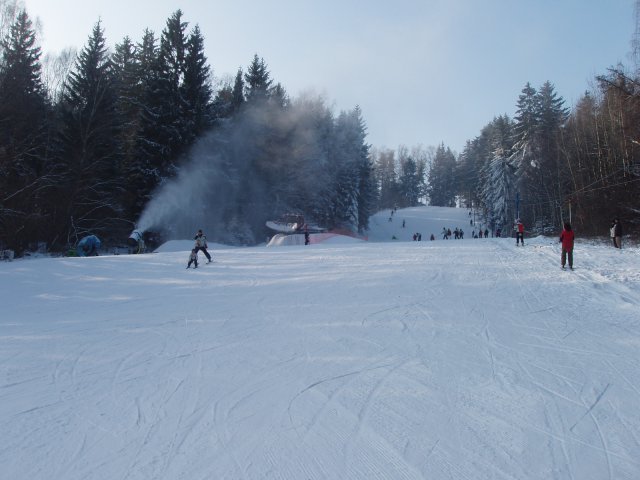 Lyžařský areál Hradiště