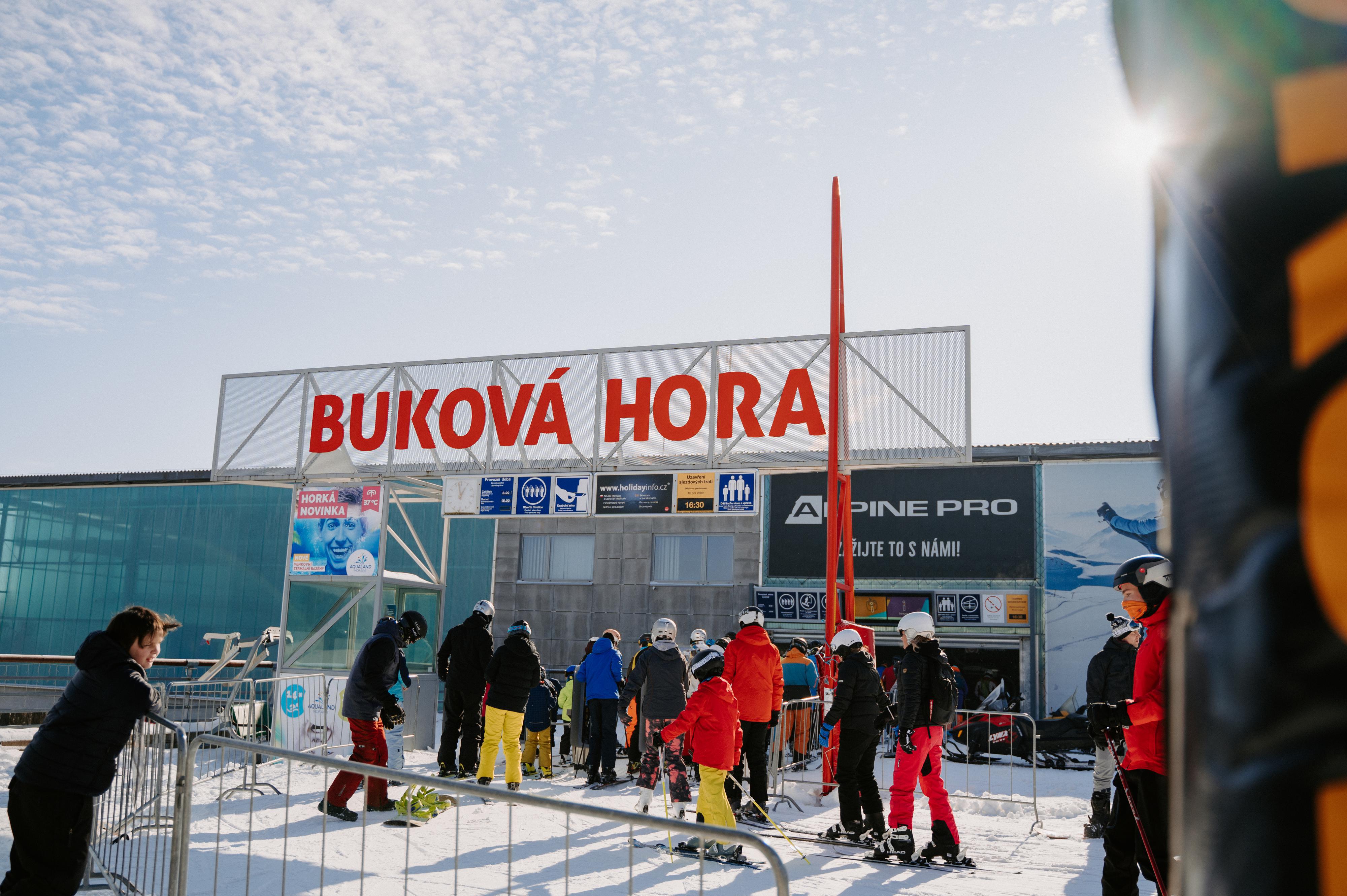 Ubytování Horský Resort Buková Hora