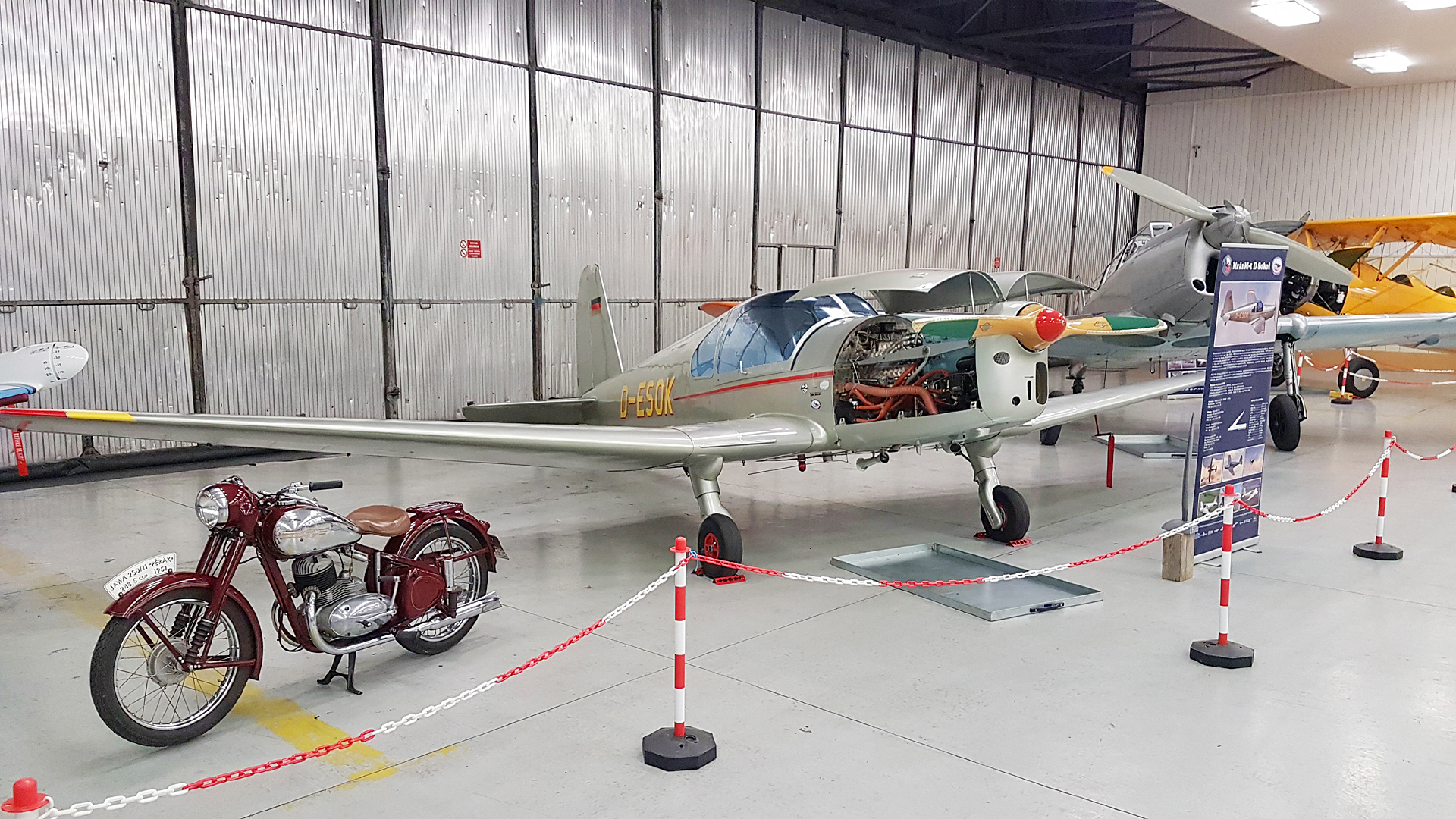 Classic Trainers - Letecké muzeum Hangár 3 foto 3