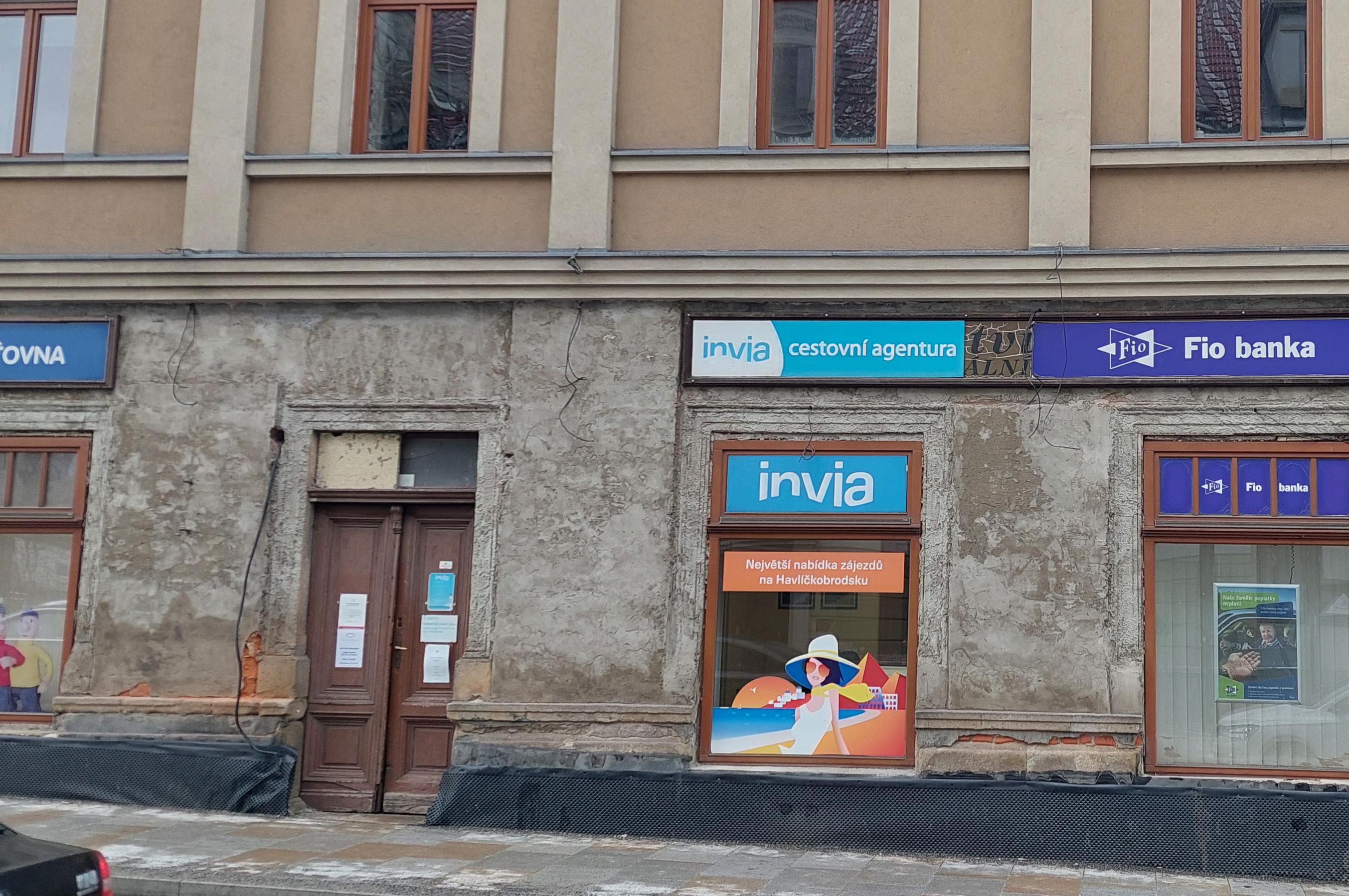 Invia - cestovní agentura