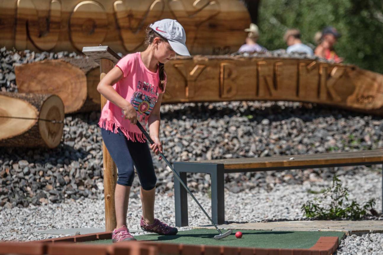 Adventure golf Nový rybník