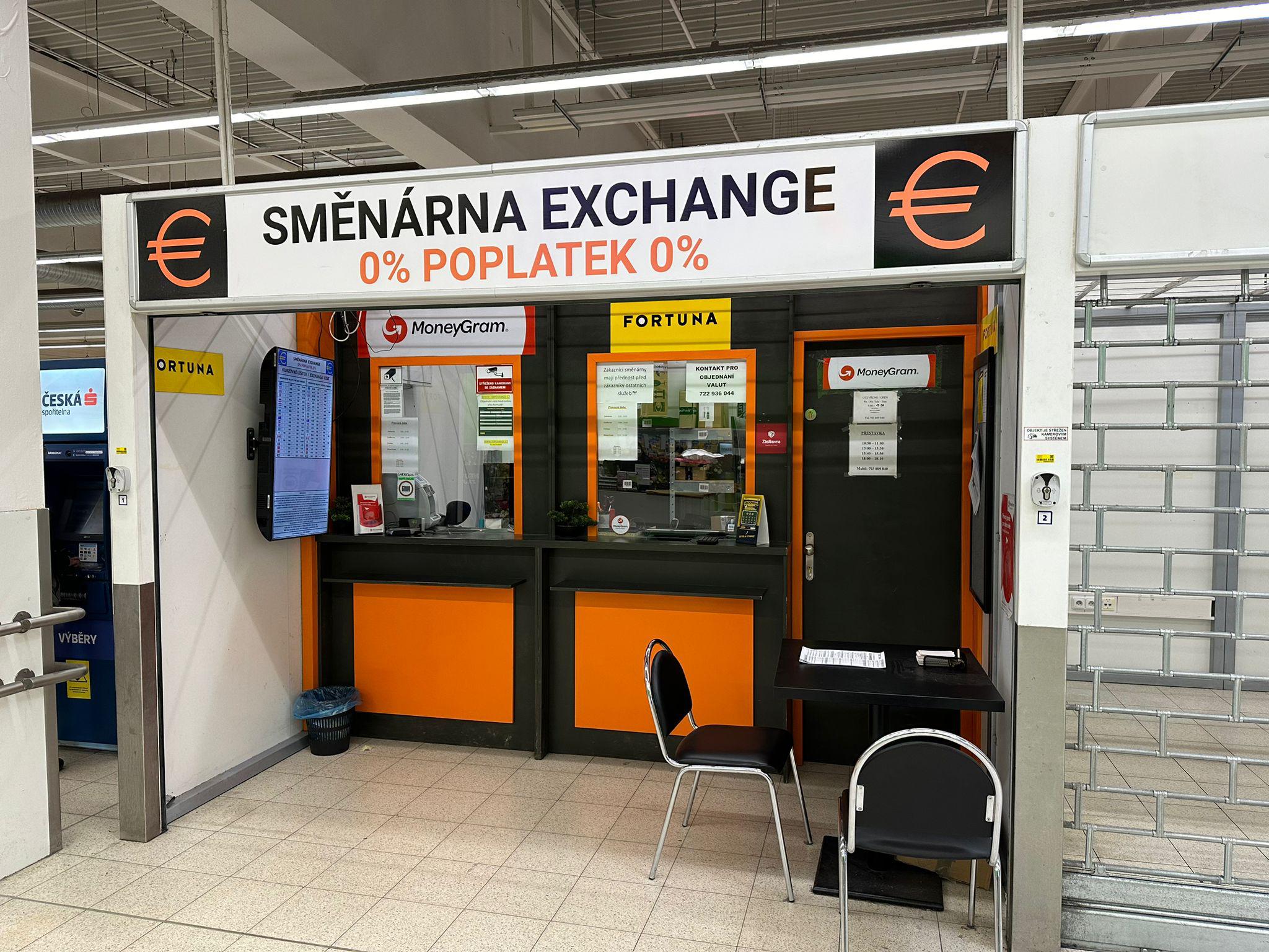 Směnárna Top Change