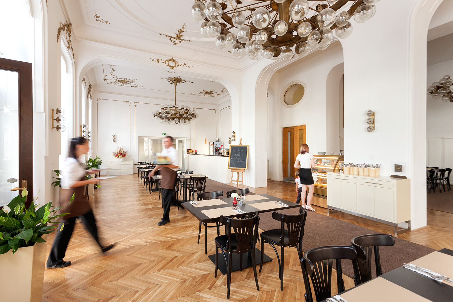 Hotel Praha - kavárna a restaurace foto 2