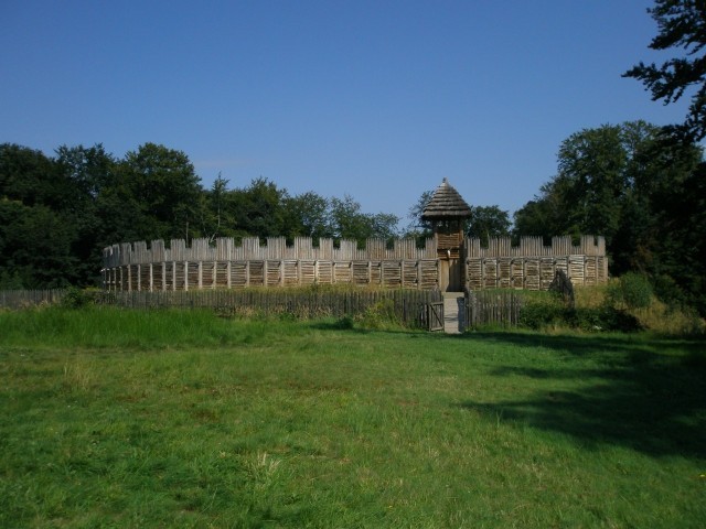 Archeopark Chotěbuz - Podobora