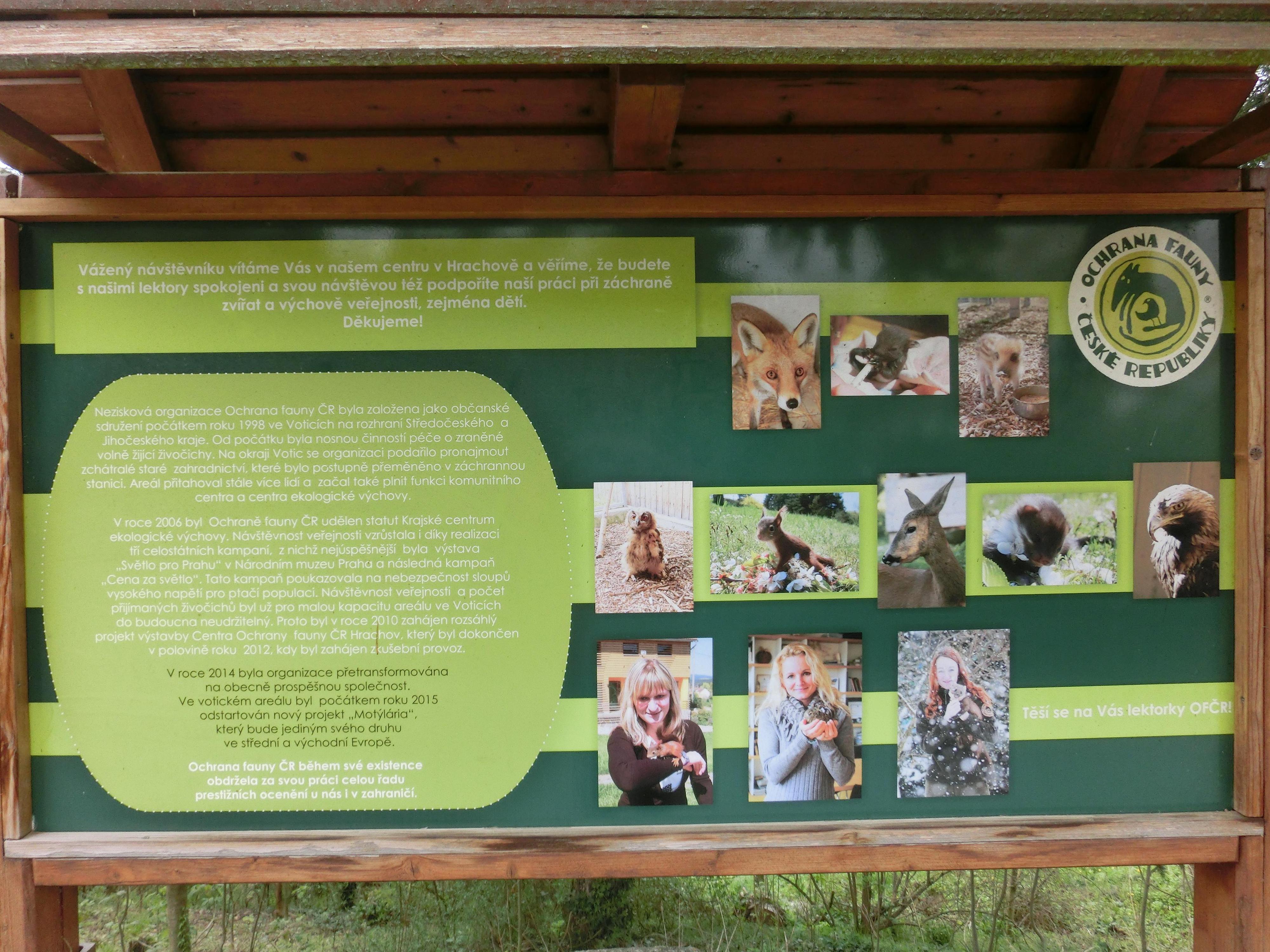 Minizoo při Centru ochrany fauny ČR