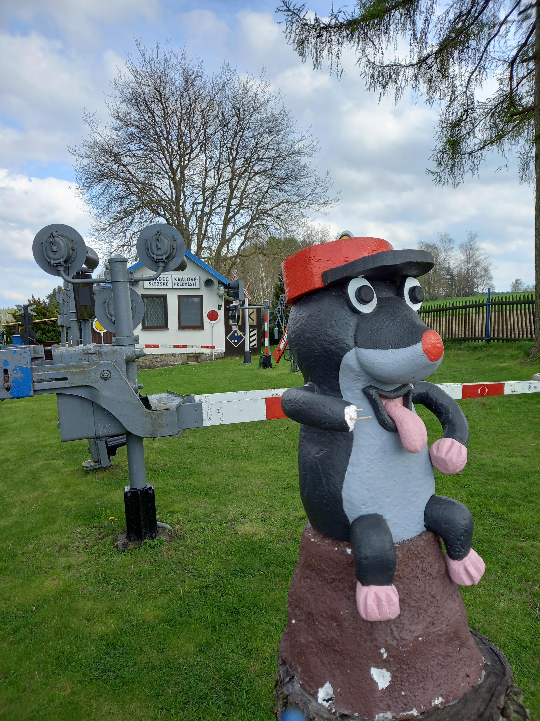 Železniční muzeum Kamenice u Humpolce