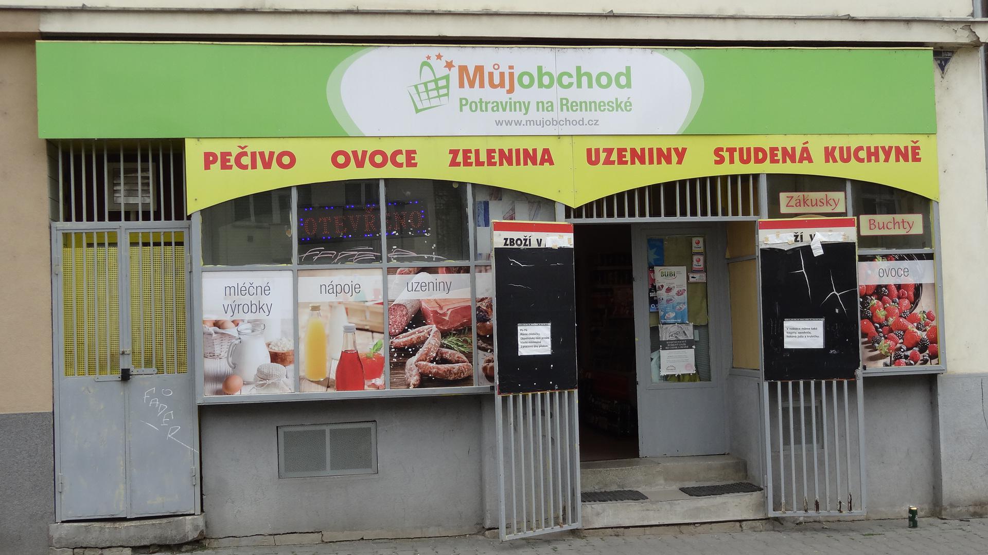 Můjobchod - Potraviny na Renneské foto 2