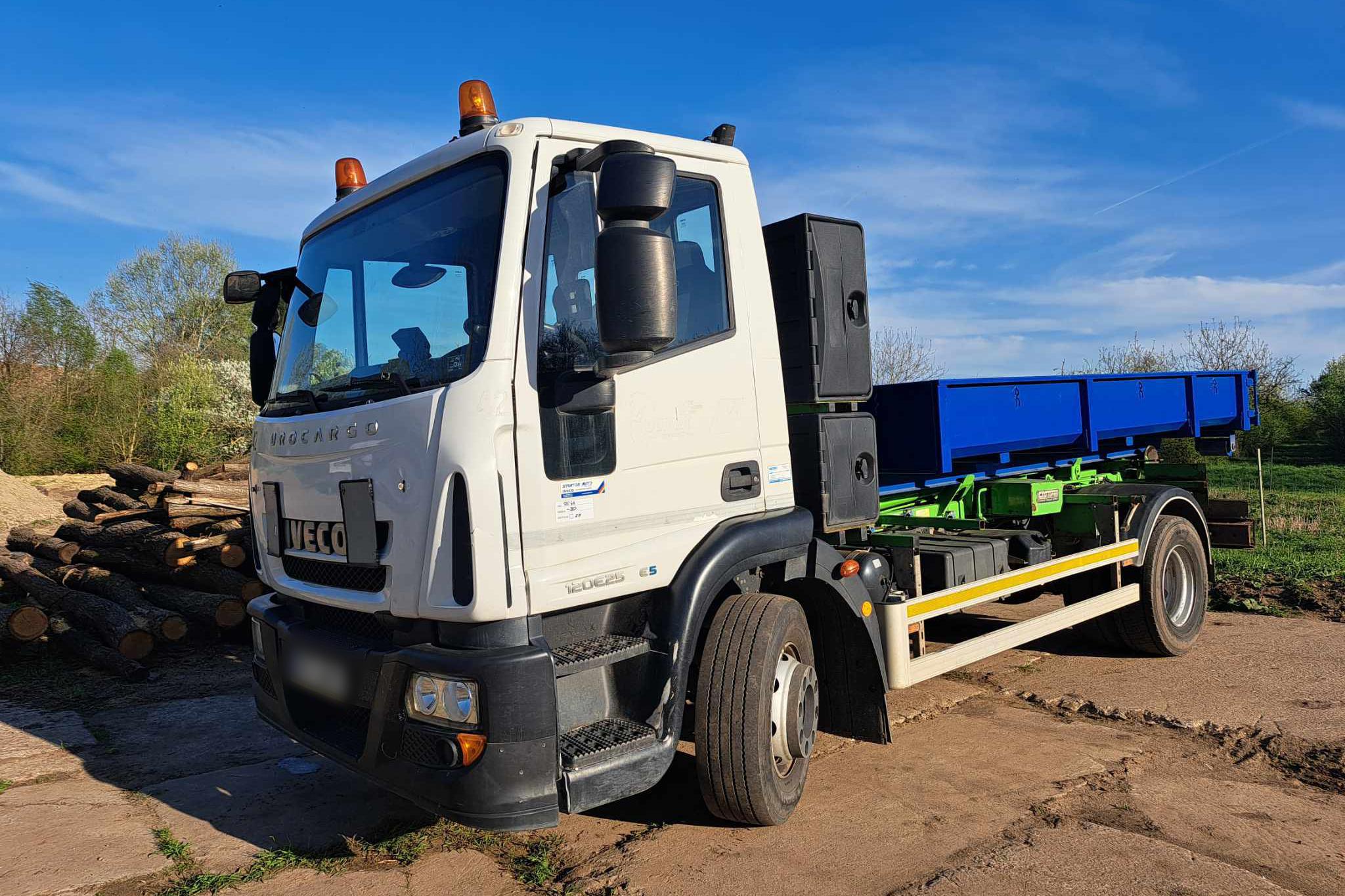 Kontejnerová doprava Roman Střítecký foto 1