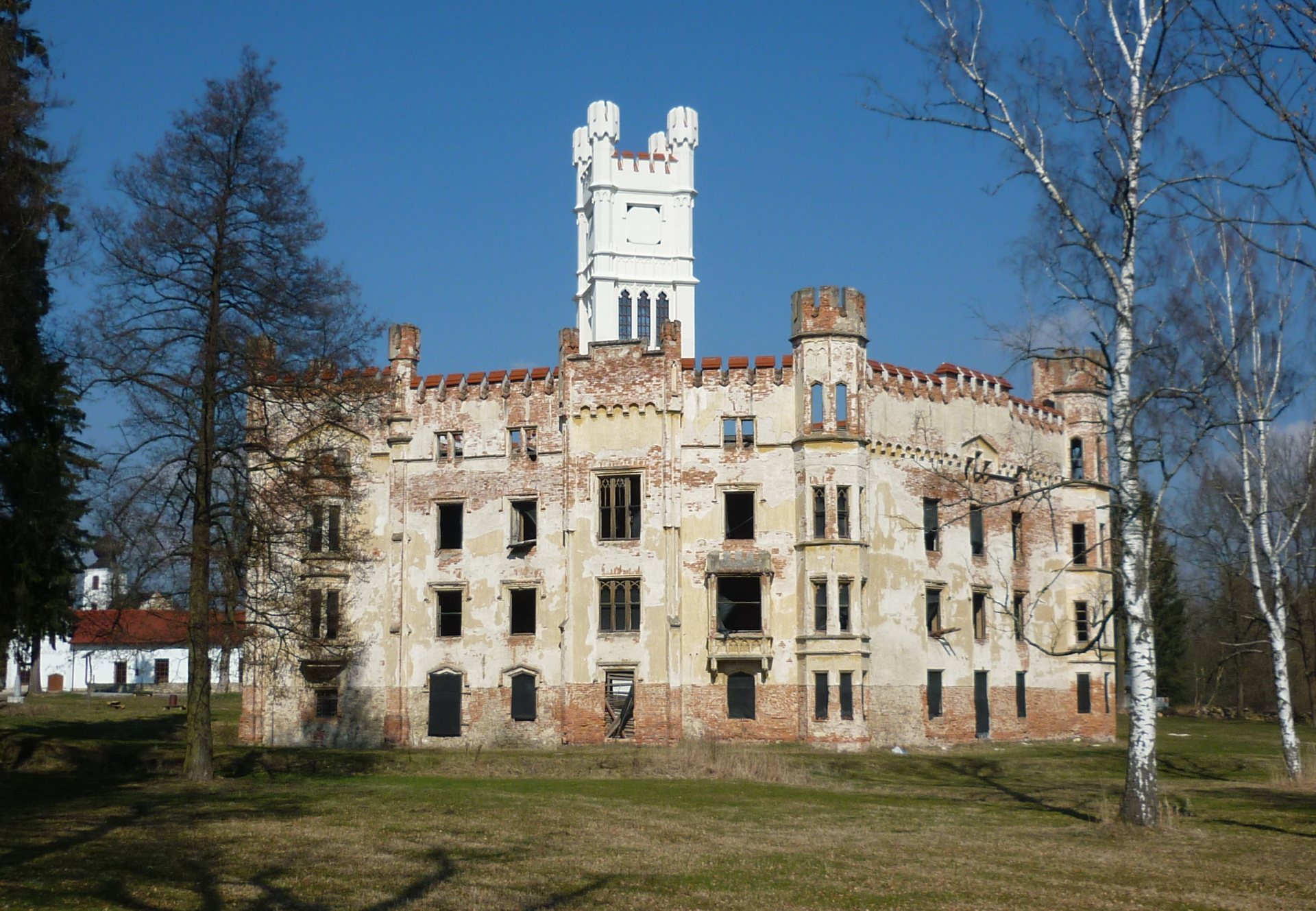 Zámek Český Rudolec foto 3