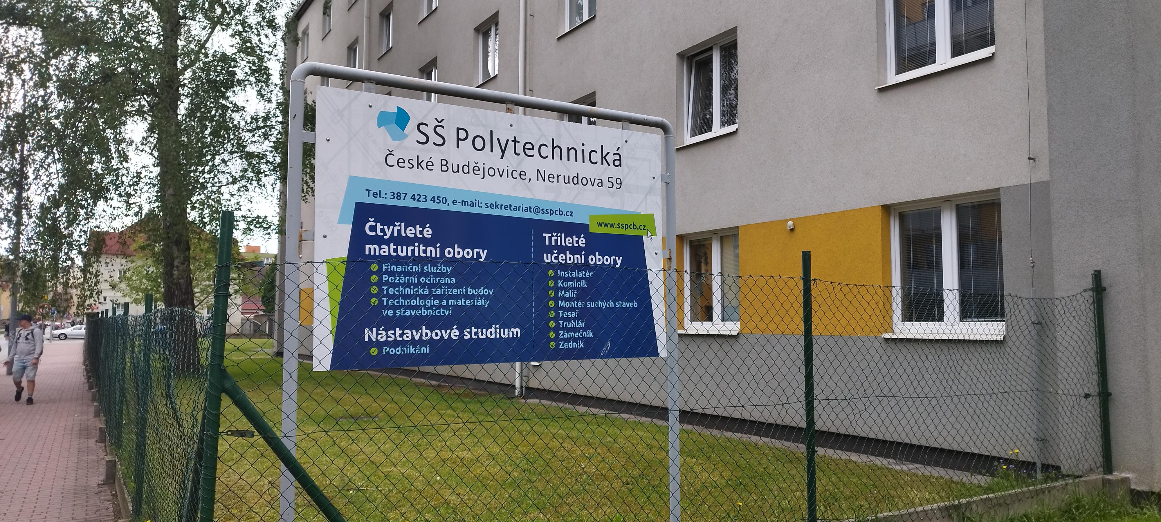 Střední škola polytechnická, České Budějovice, Nerudova 59 foto 5