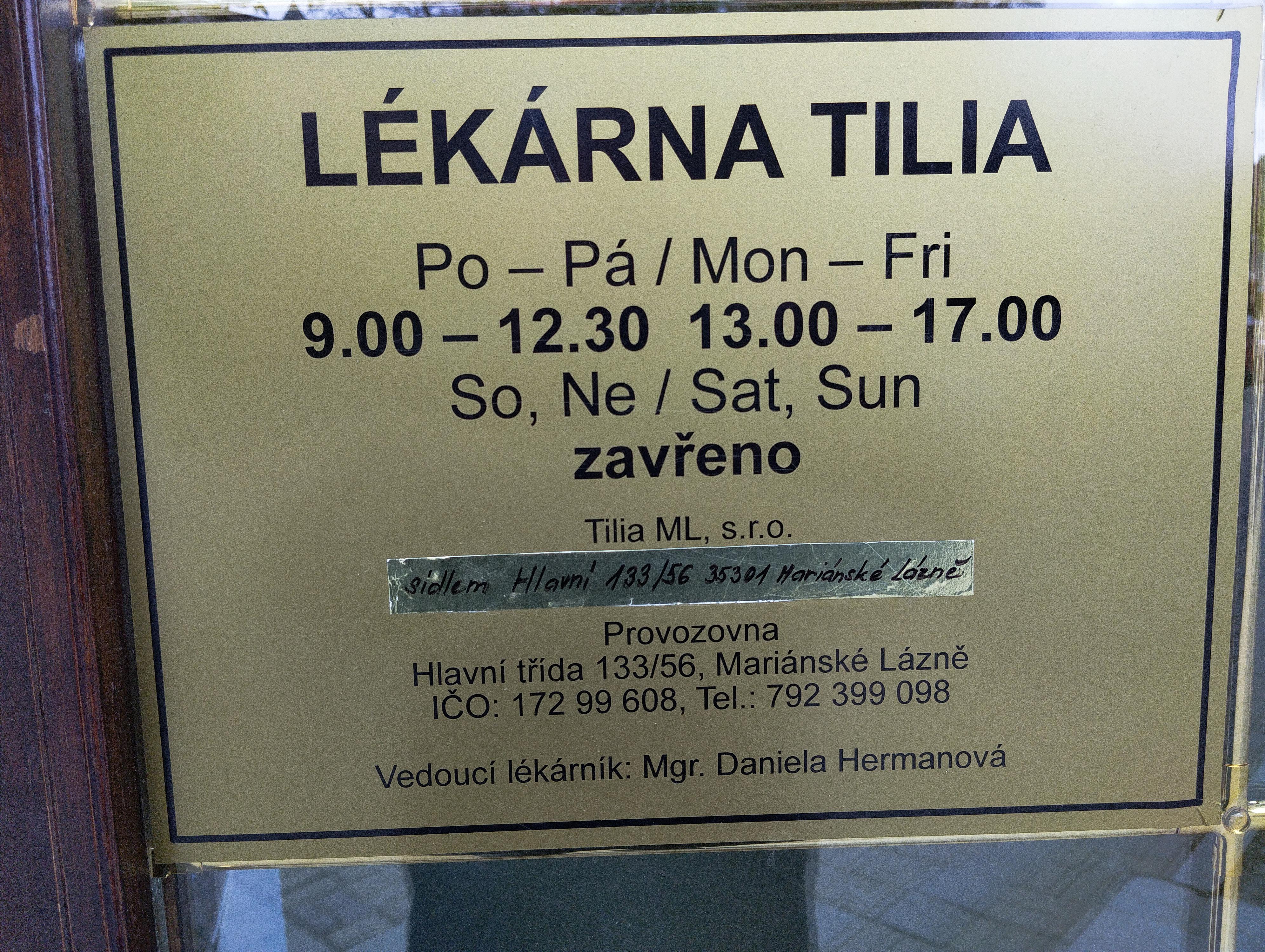 Lékárna Tilia foto 3