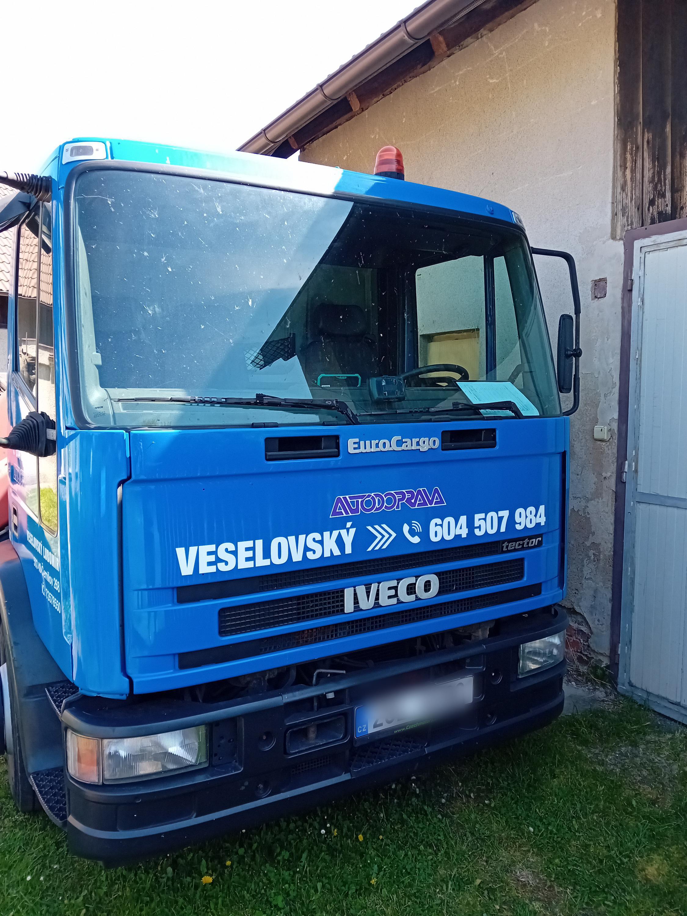 Autodoprava Veselovský foto 4