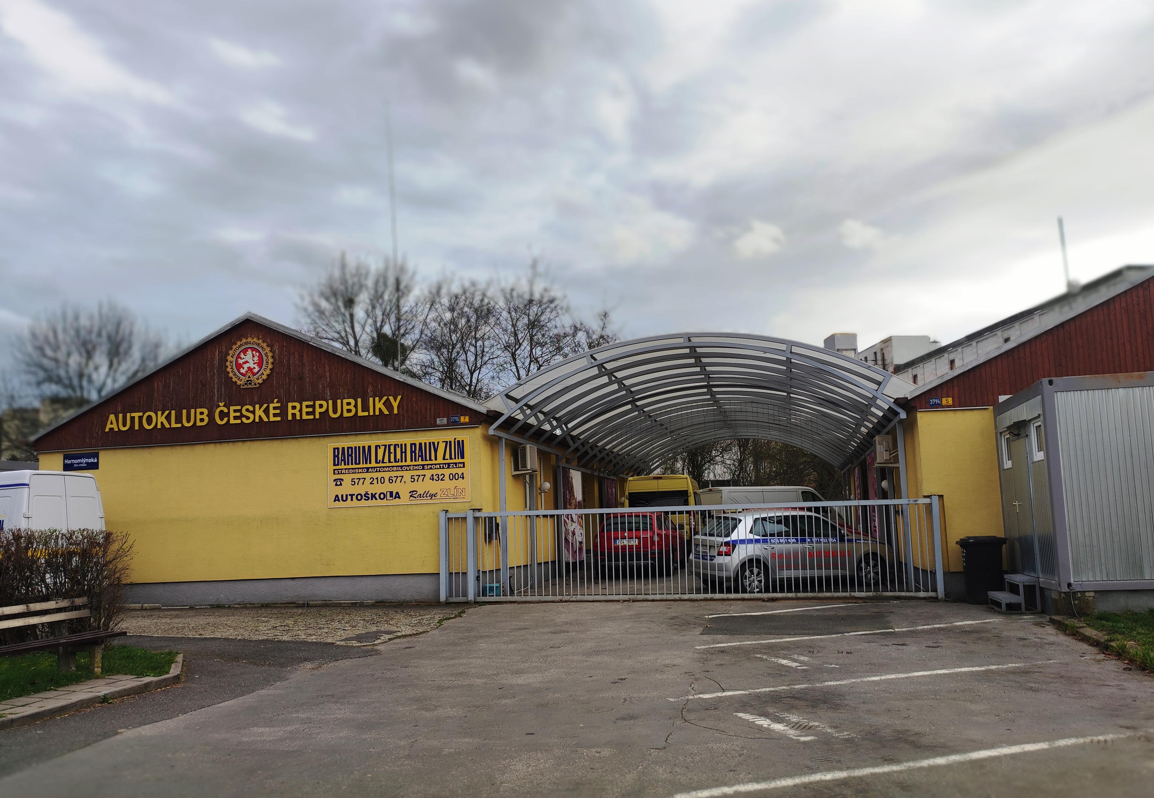 Rallye Zlín - autoškola