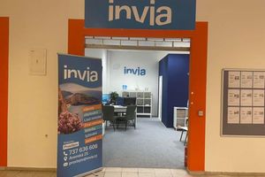 Firemní grafika Invia - cestovní agentura