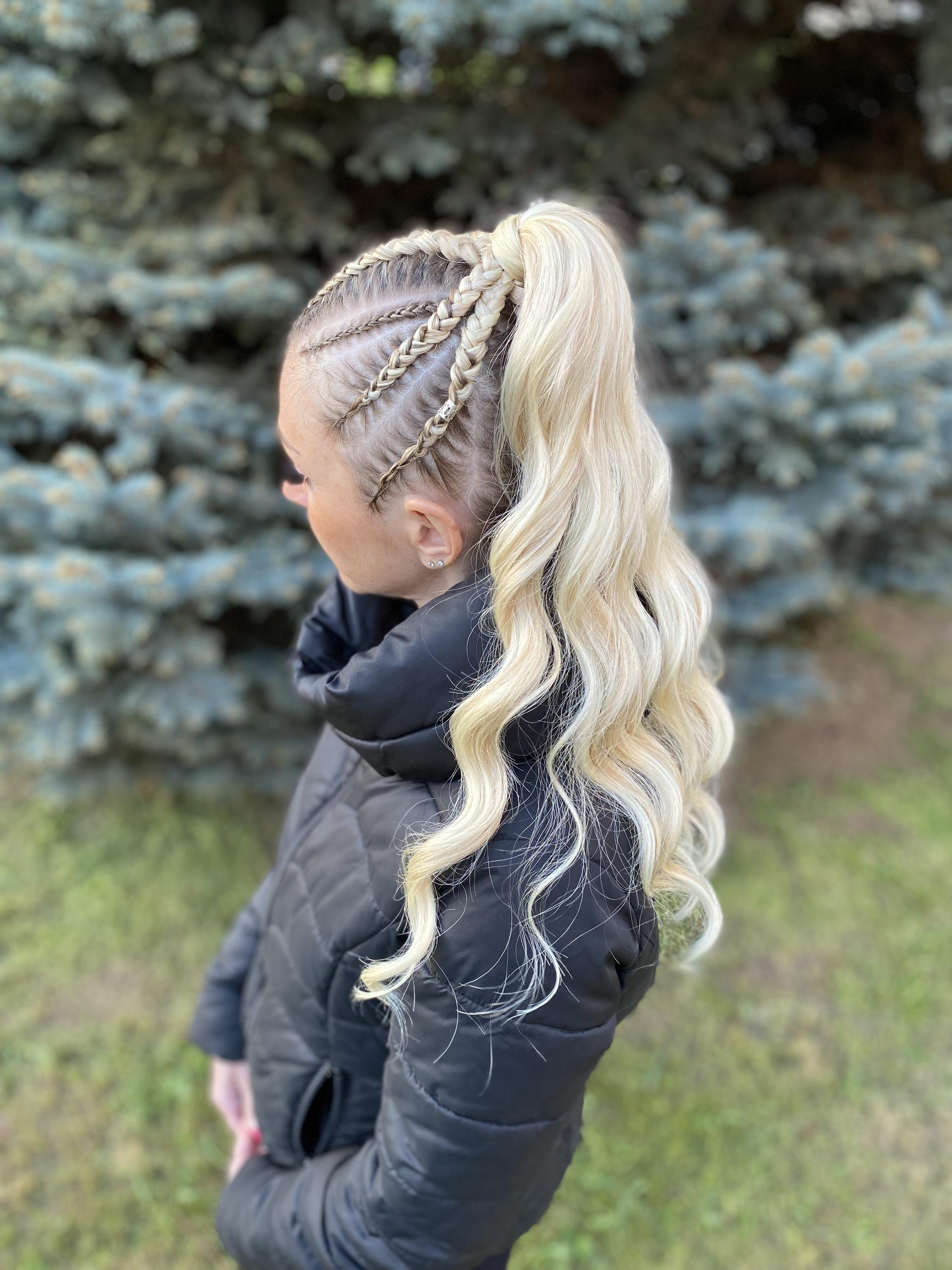 Happy braidy foto 5