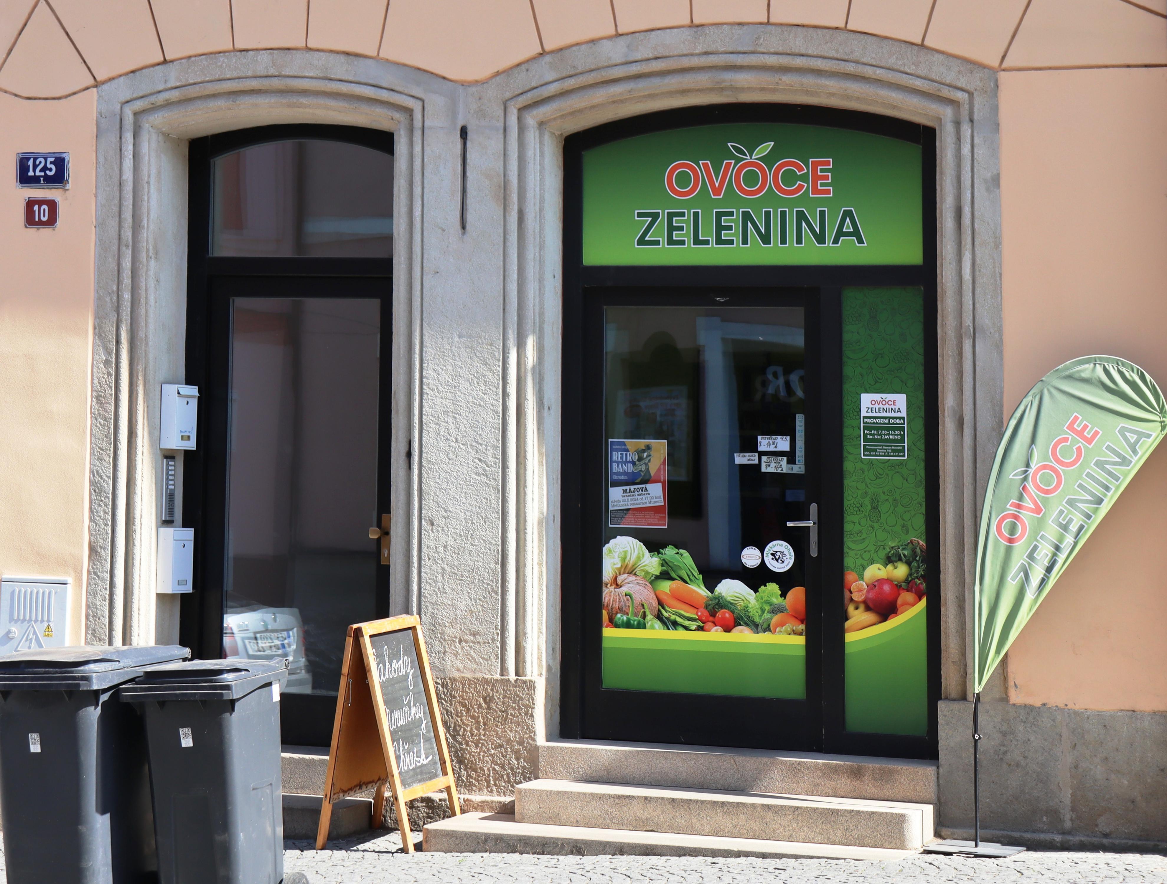 Ovoce Zelenina Chrudim