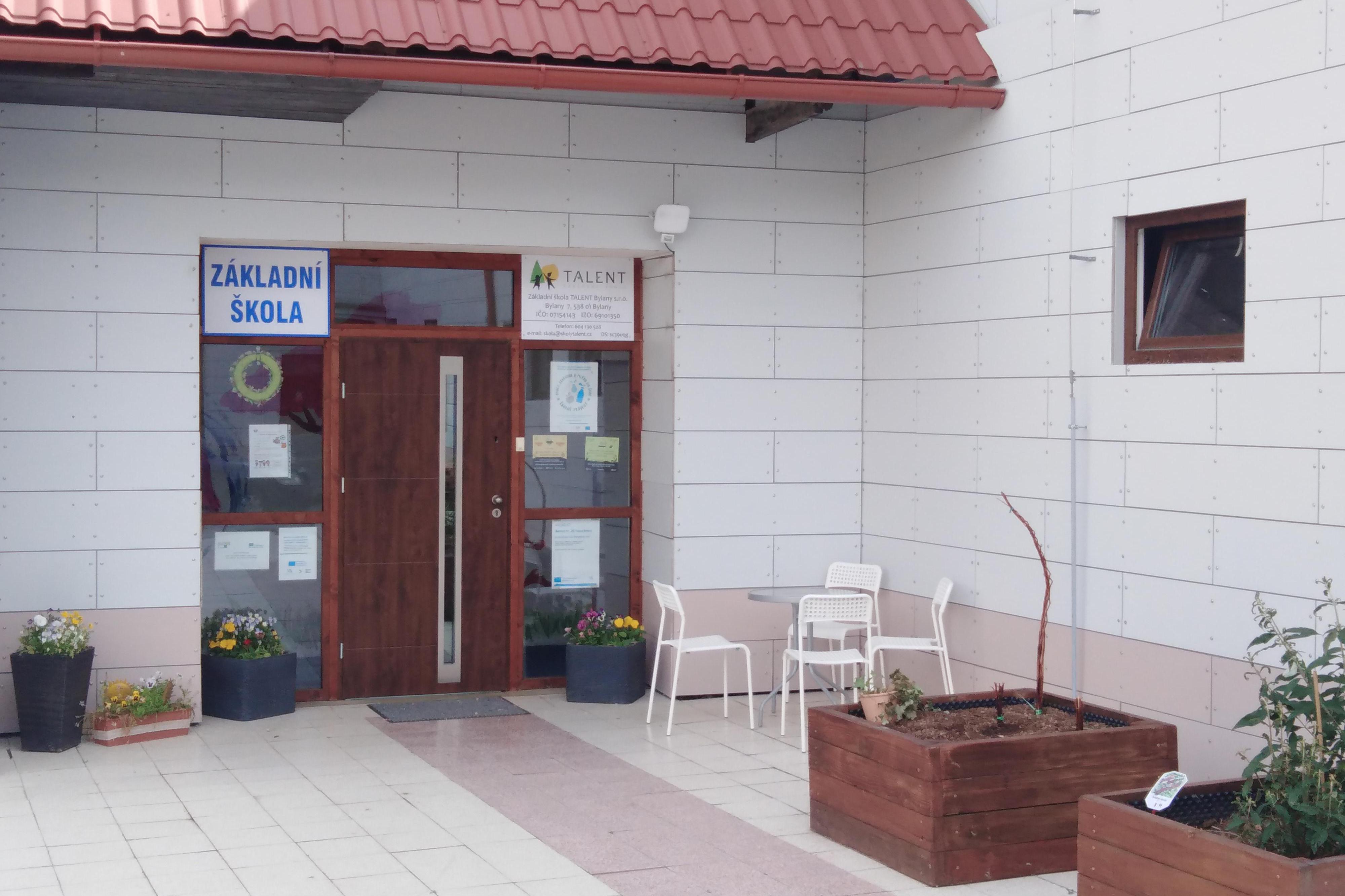 Základní škola TALENT Bylany s.r.o.