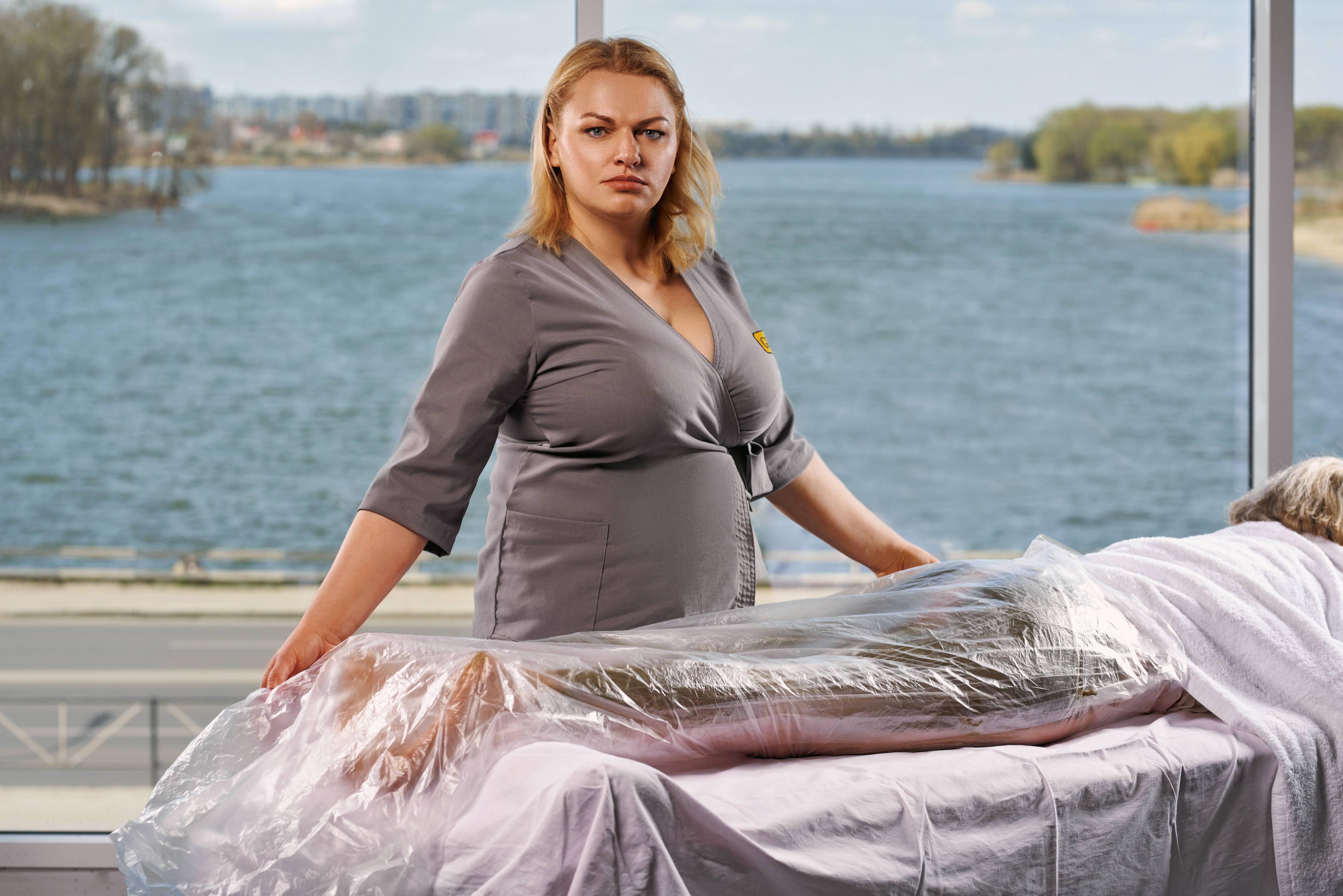 Luxusní masáž by Olga Rudyk foto 5