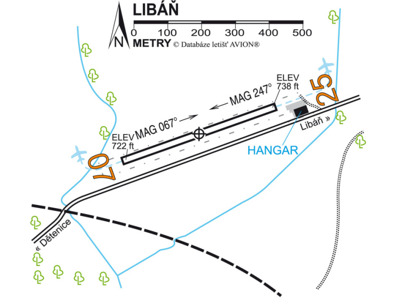 Letiště Libáň