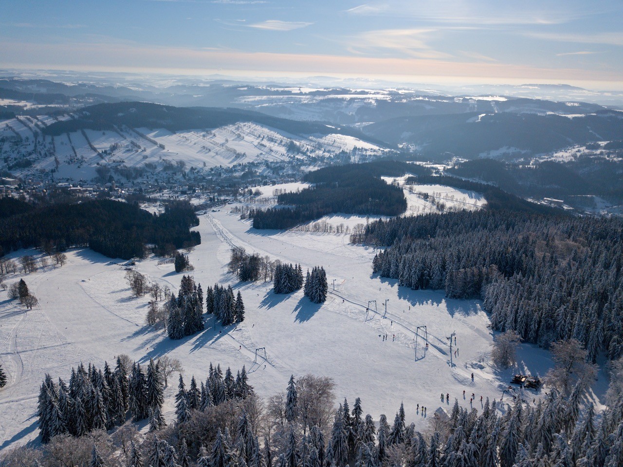 Skiareál Rokytnice nad Jizerou - Studenov