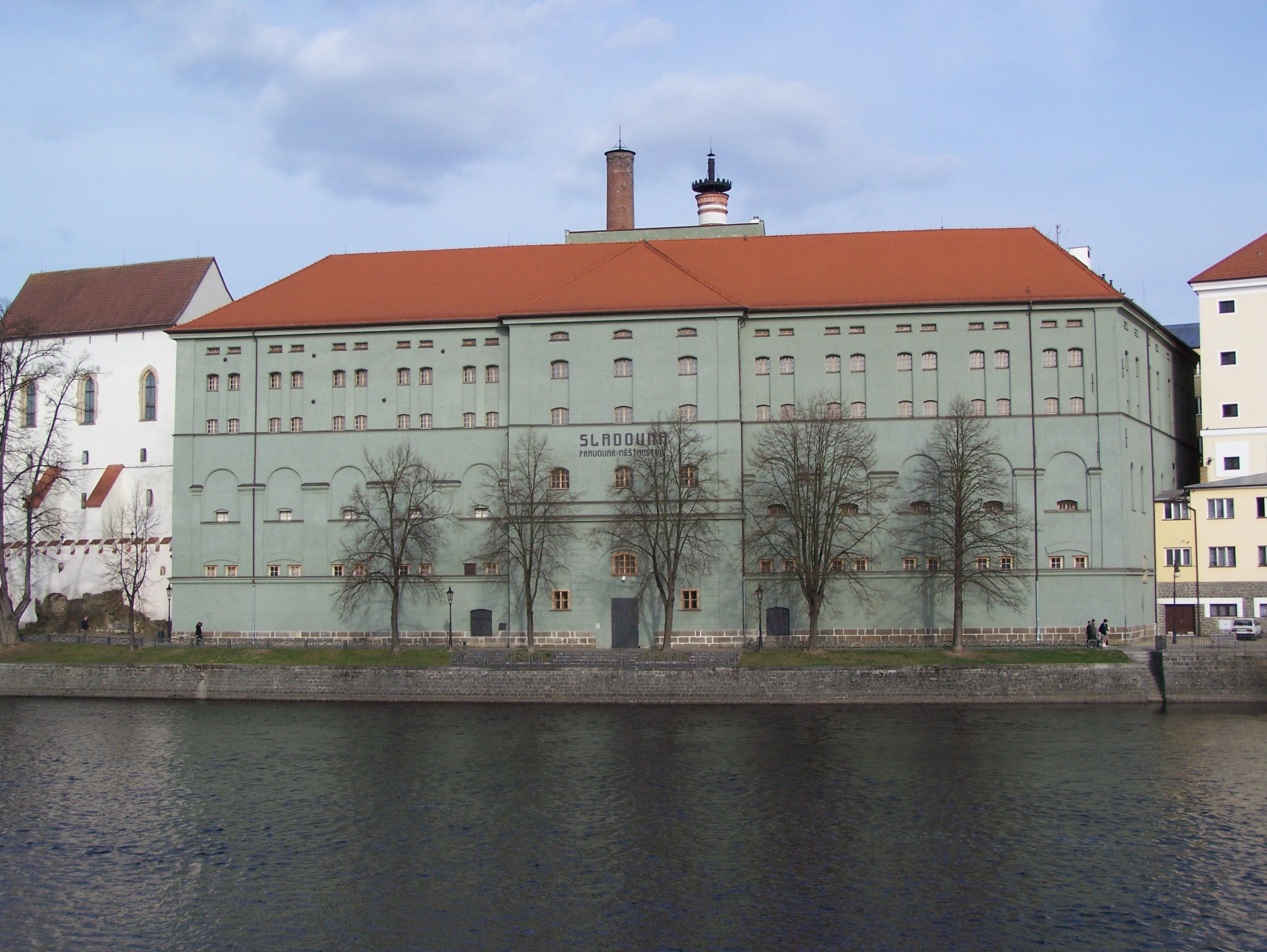 Sladovna Písek, galerie hrou foto 3