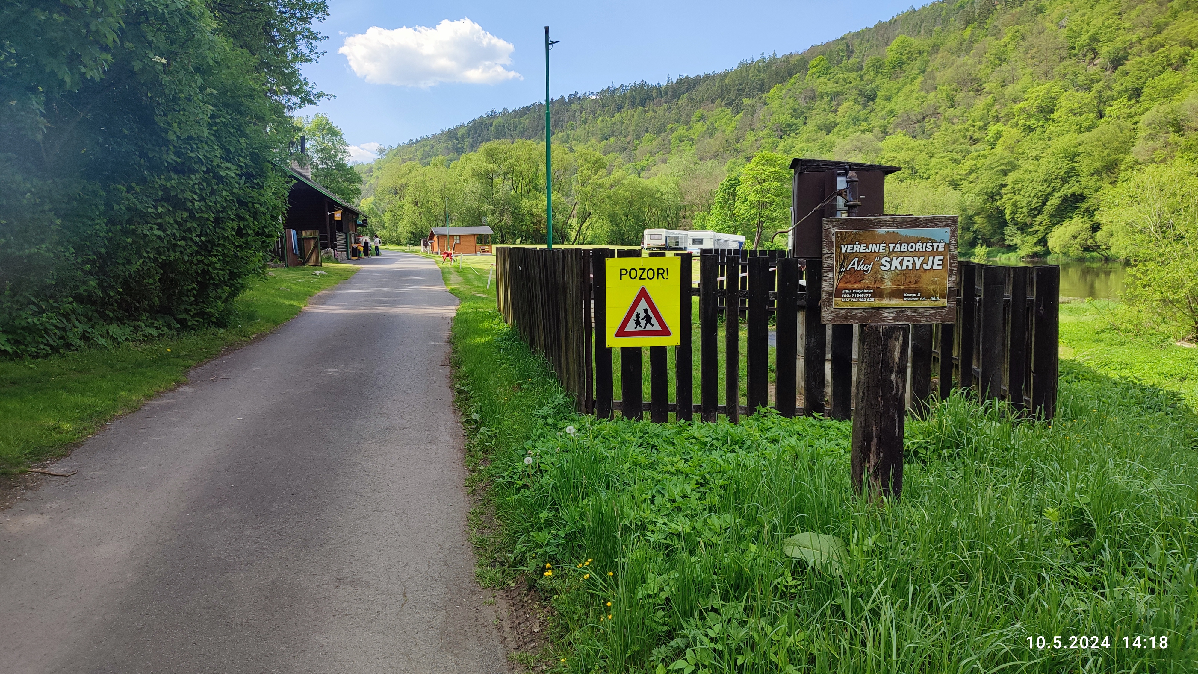 Veřejné tábořiště Ahoj foto 6