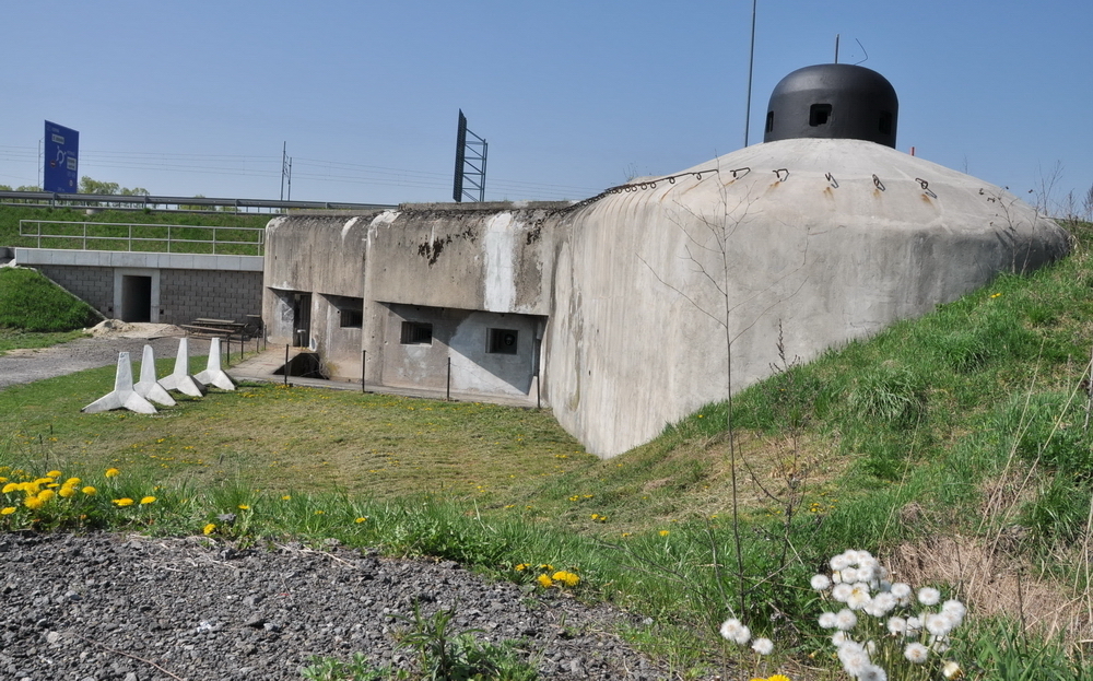 Pěchotní srub MO S-5 Na trati