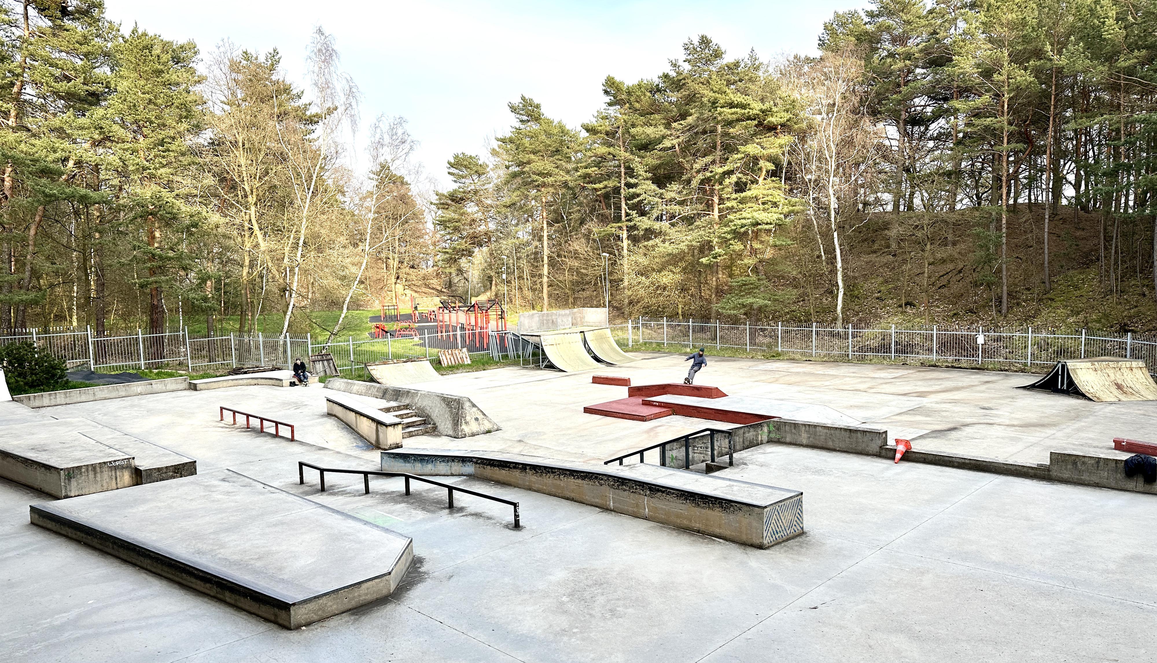 Skatepark Chomutov foto 2
