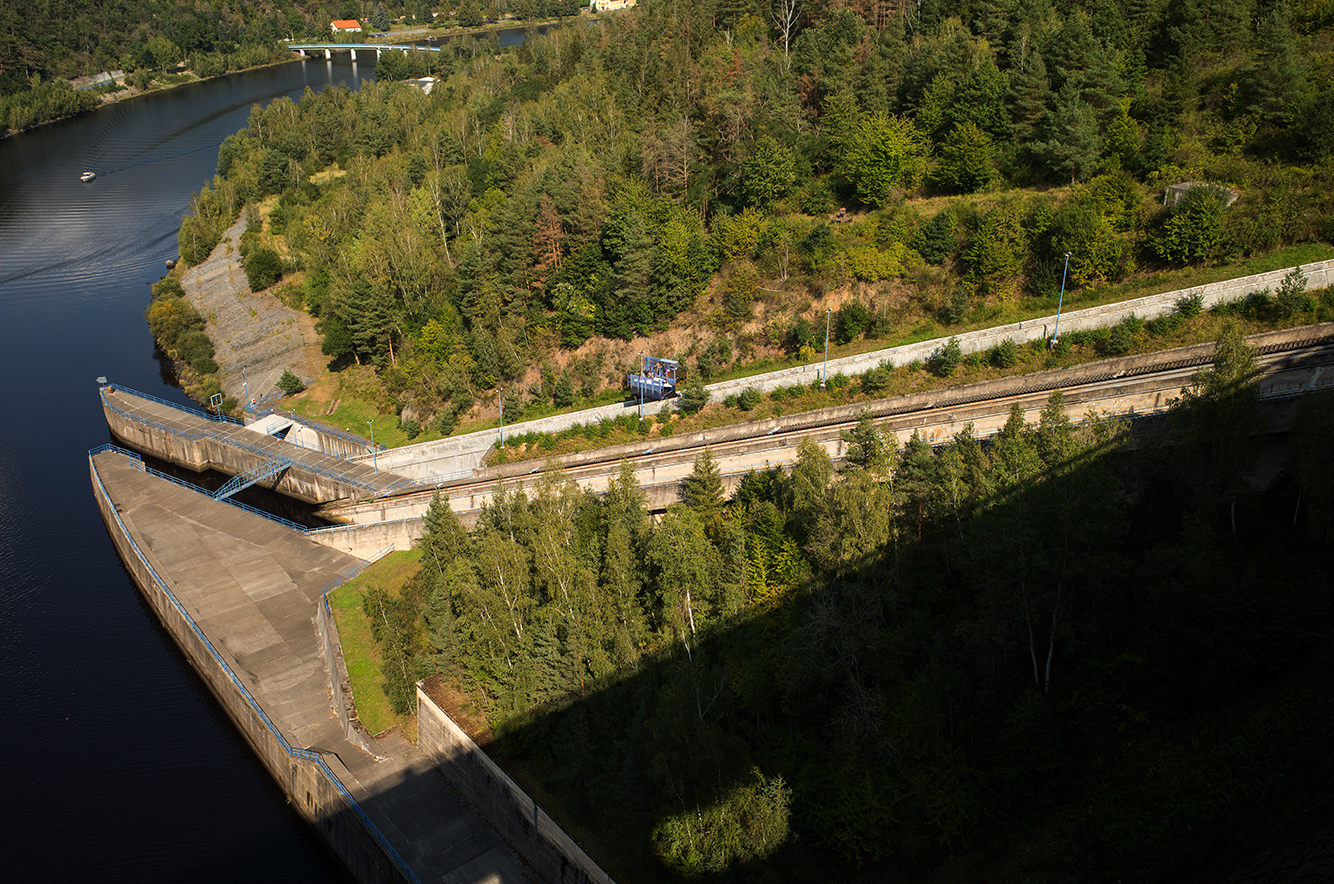 VD Orlík (zdvihadlo) foto 4