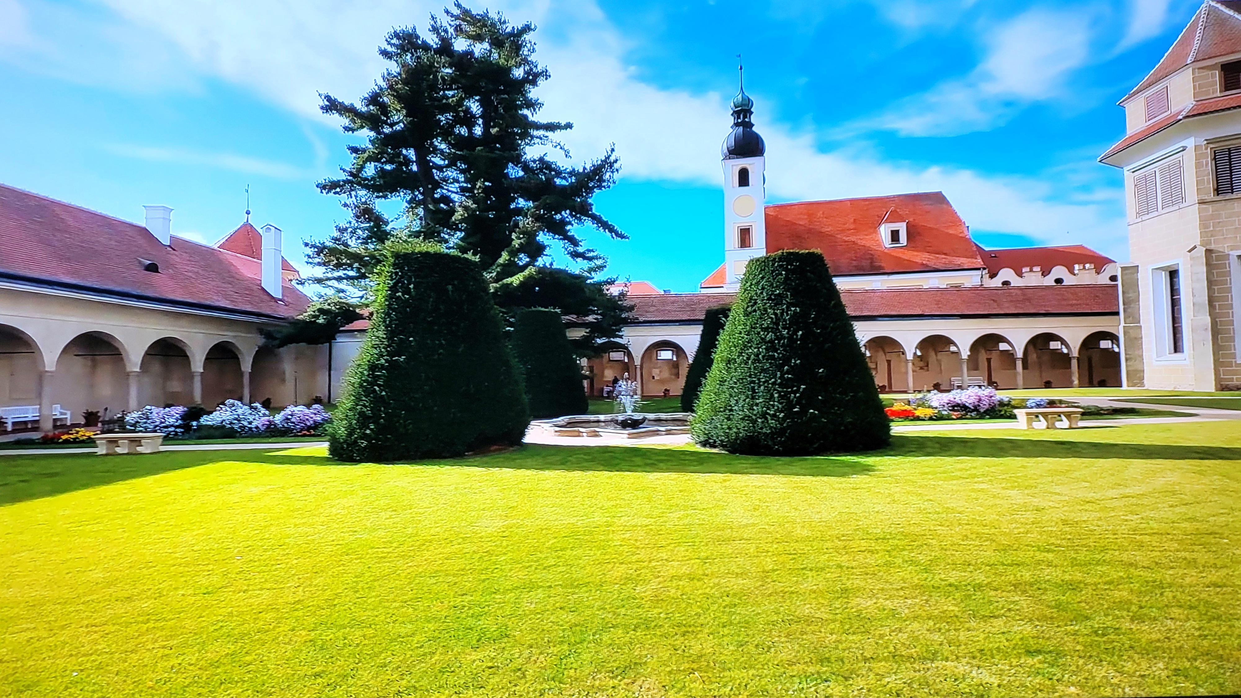 Státní zámek Telč foto 5