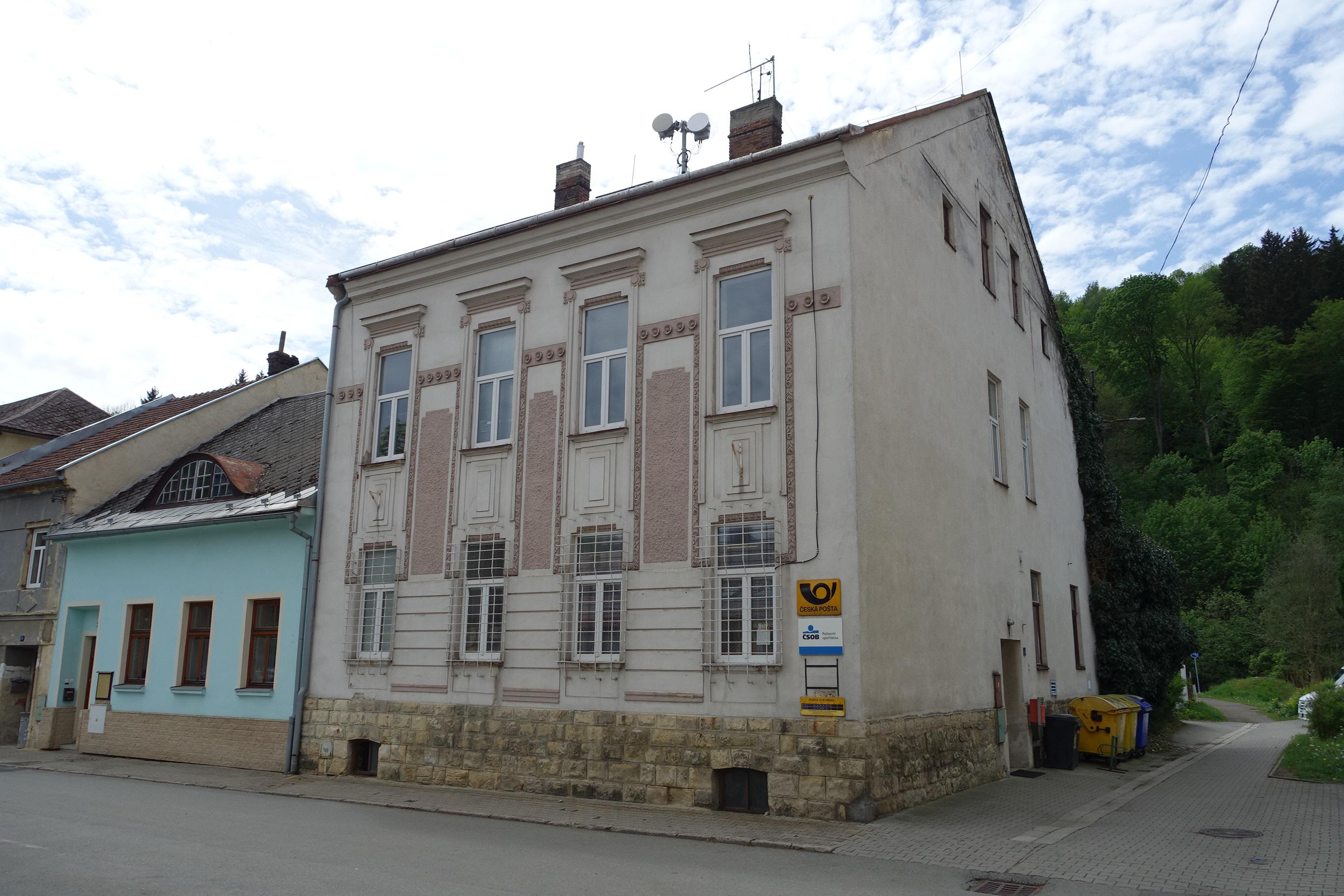 Pošta Březová nad Svitavou foto 2