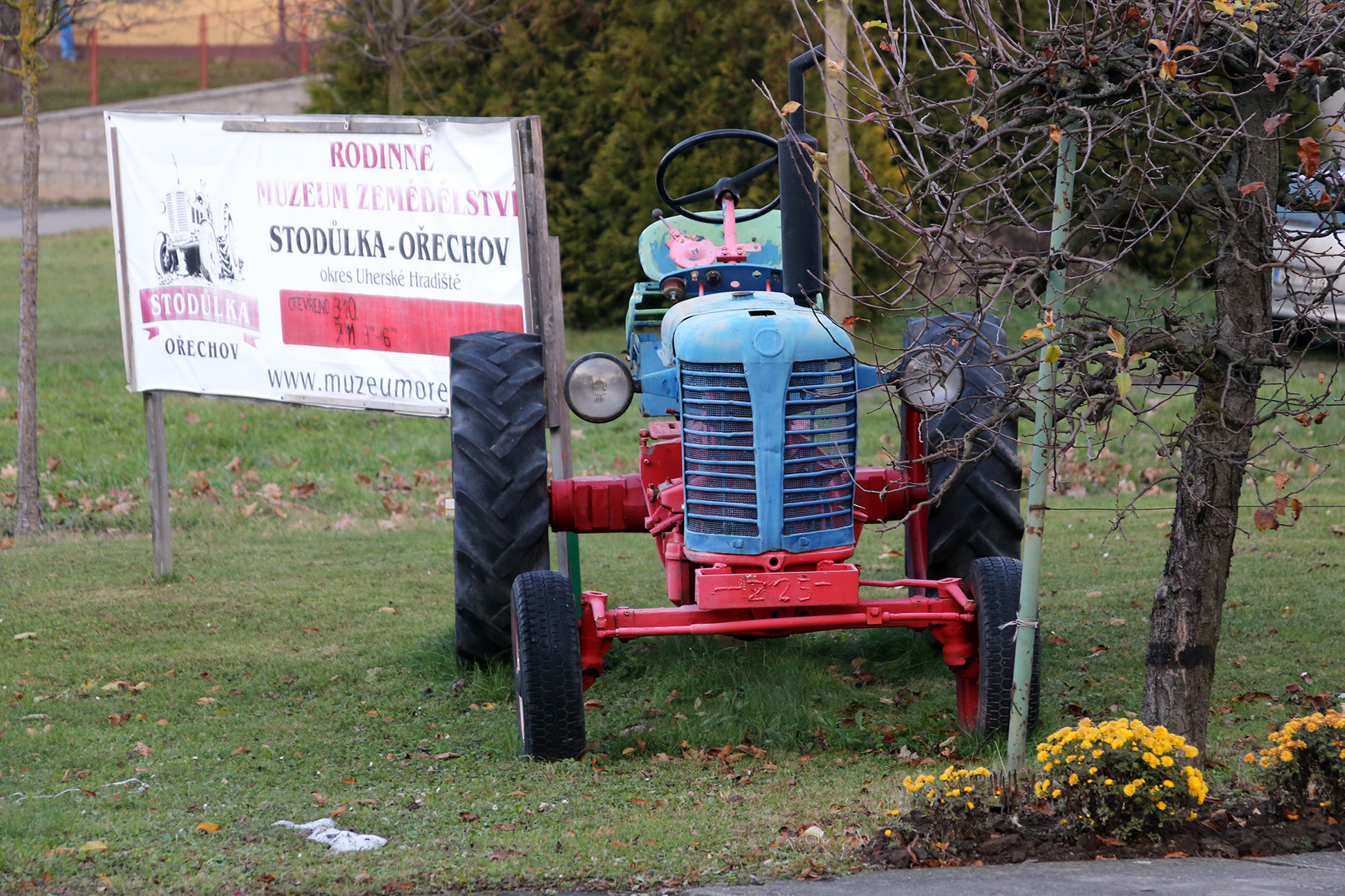 Rodinné muzeum zemědělství Stodůlka Ořechov foto 2